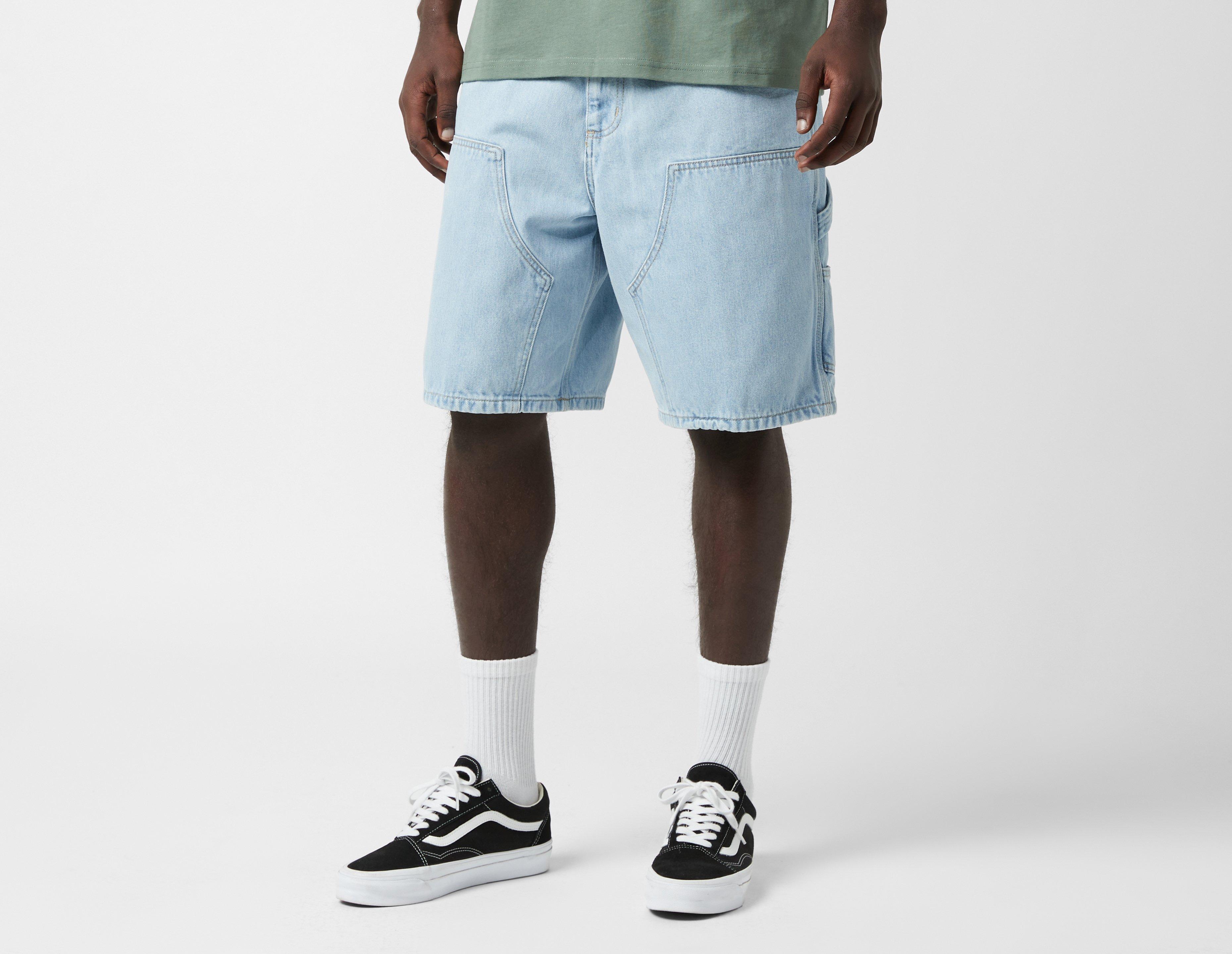 Carhartt Double Knee Shorts in Black for Men | Lyst UK