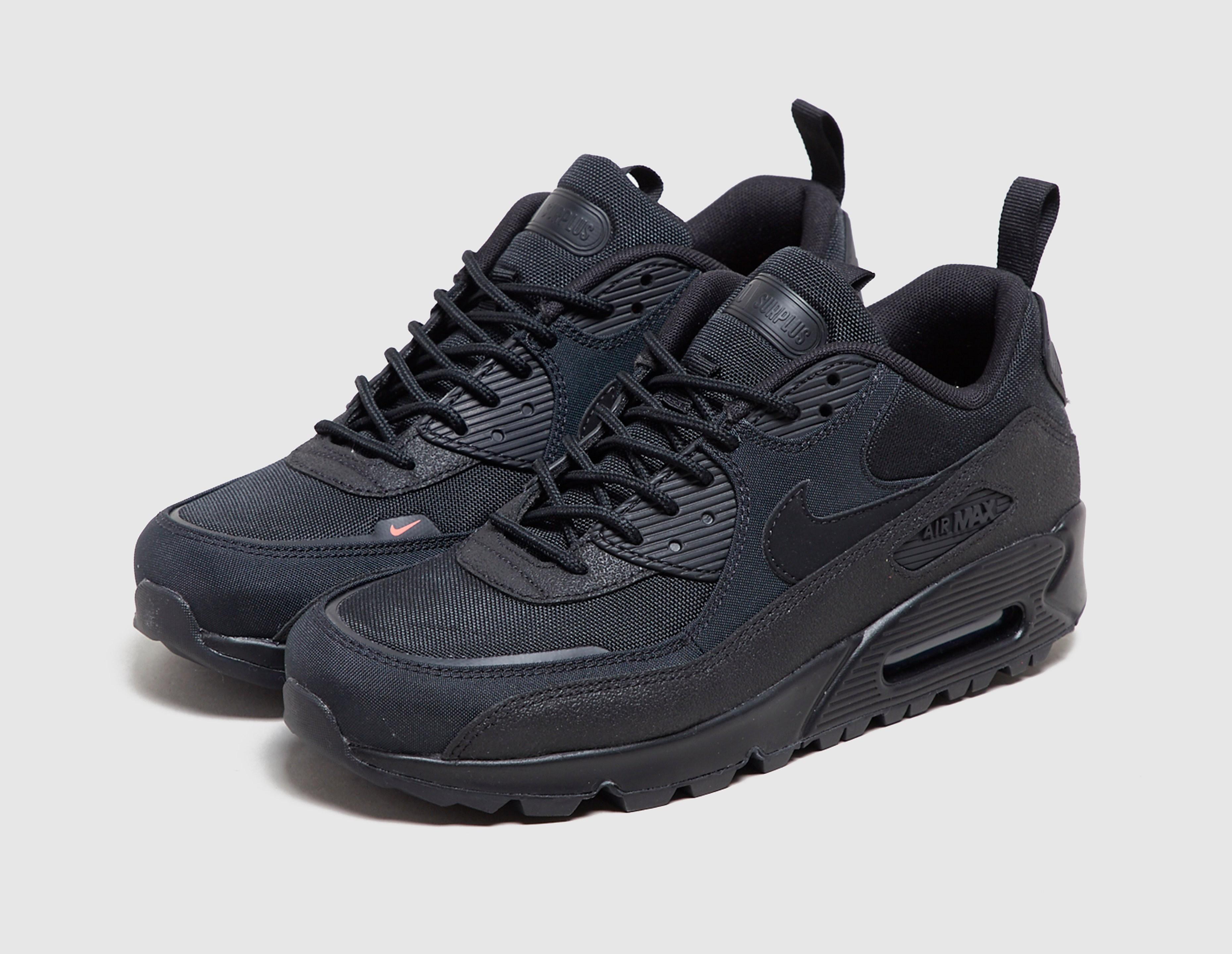 air max 90 surplus black