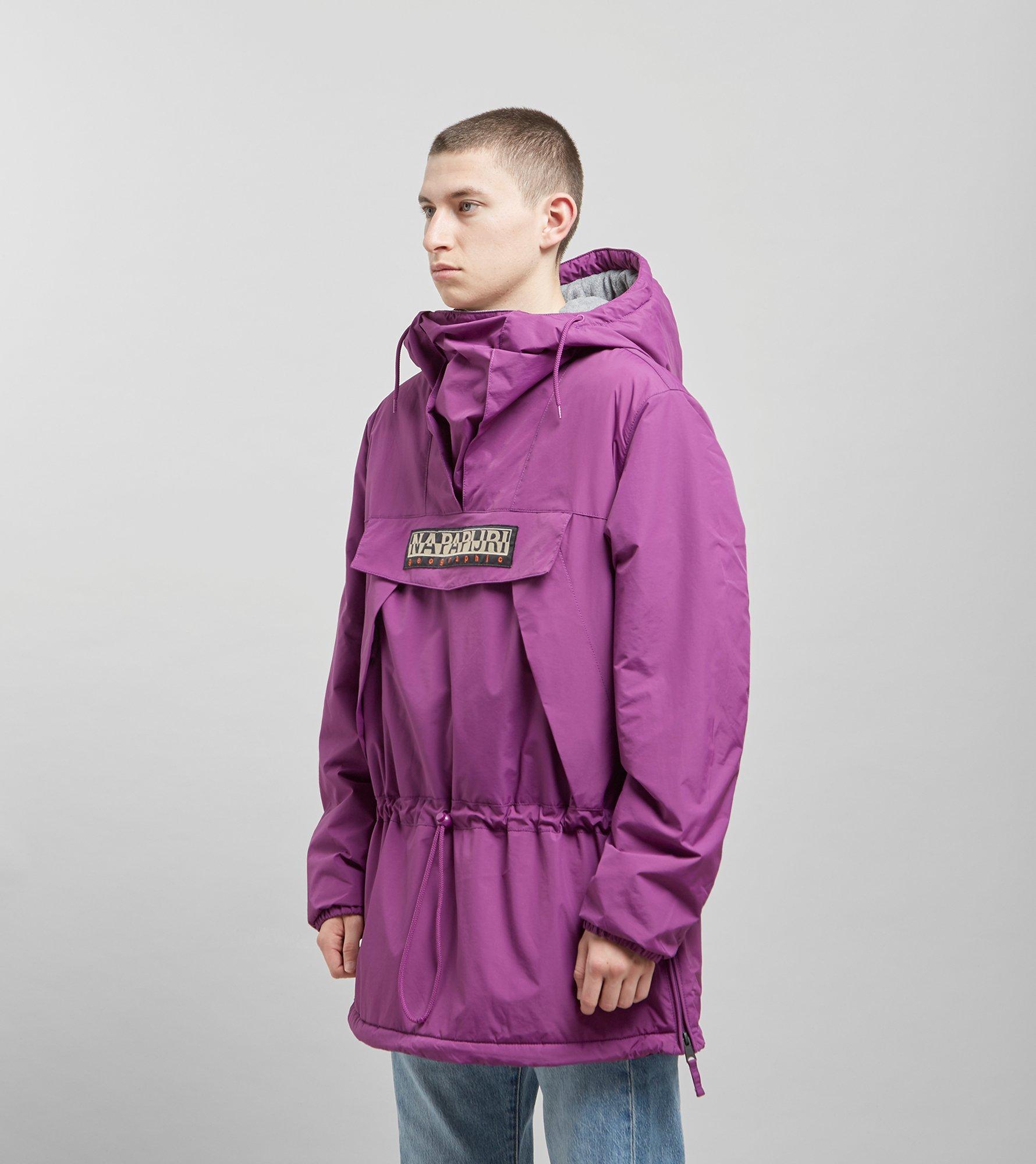 Napapijri Skidoo Purple Anorak Jacket for Men - Lyst
