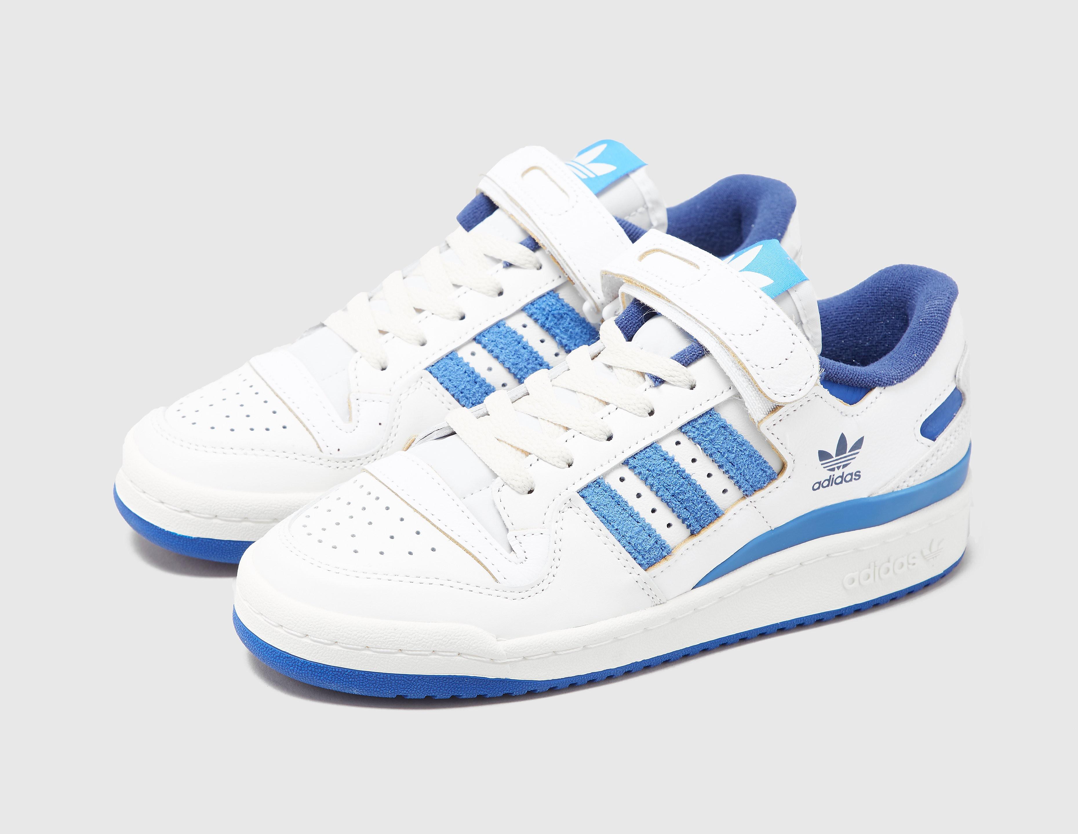 Adidas Women's Forum Low Footwear White/Ambient Sky-Legendary Ink - GW4854  | Sneaker District