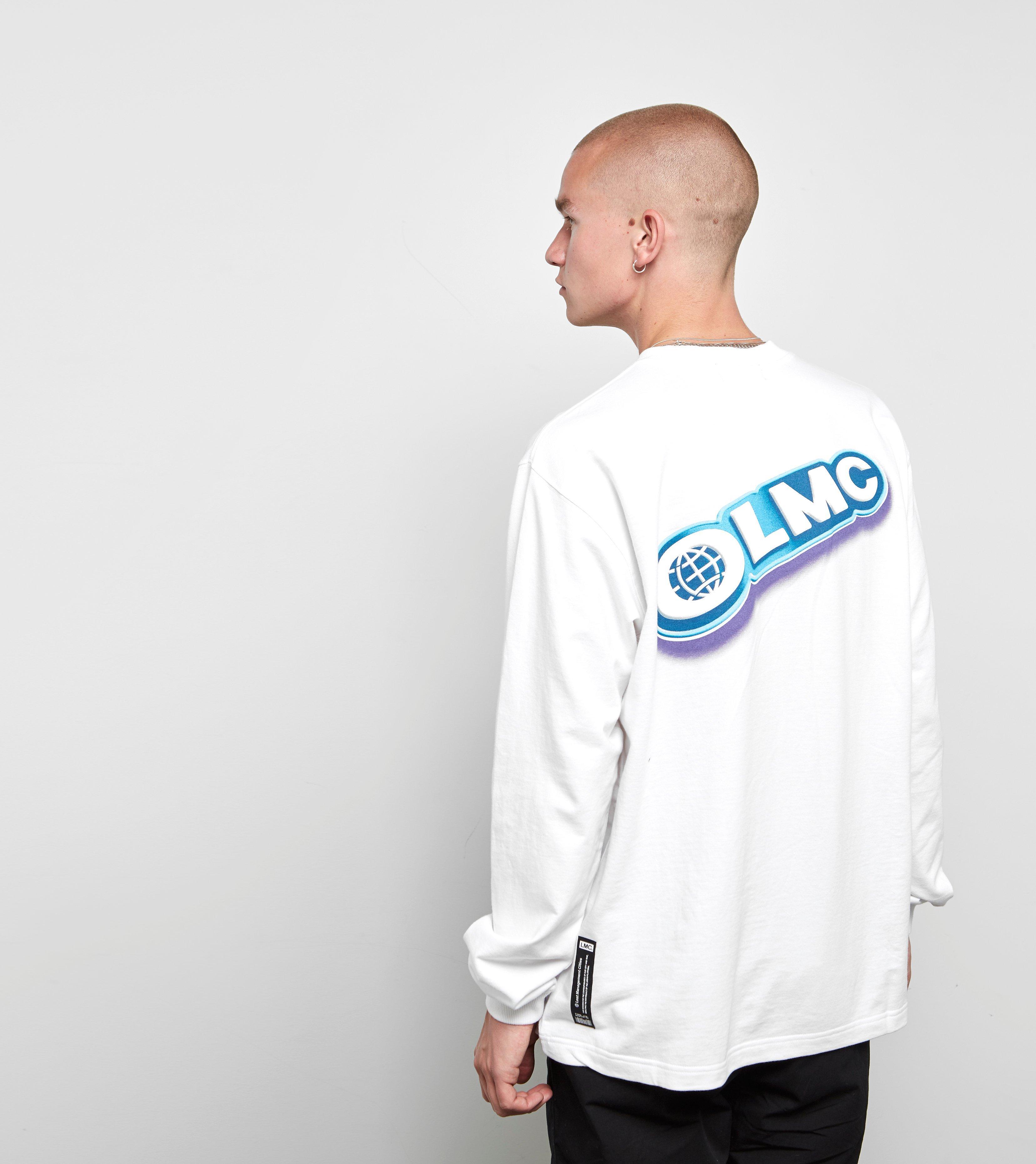 Lost Management Cities Oreo T-shirt in White for Men - Lyst
