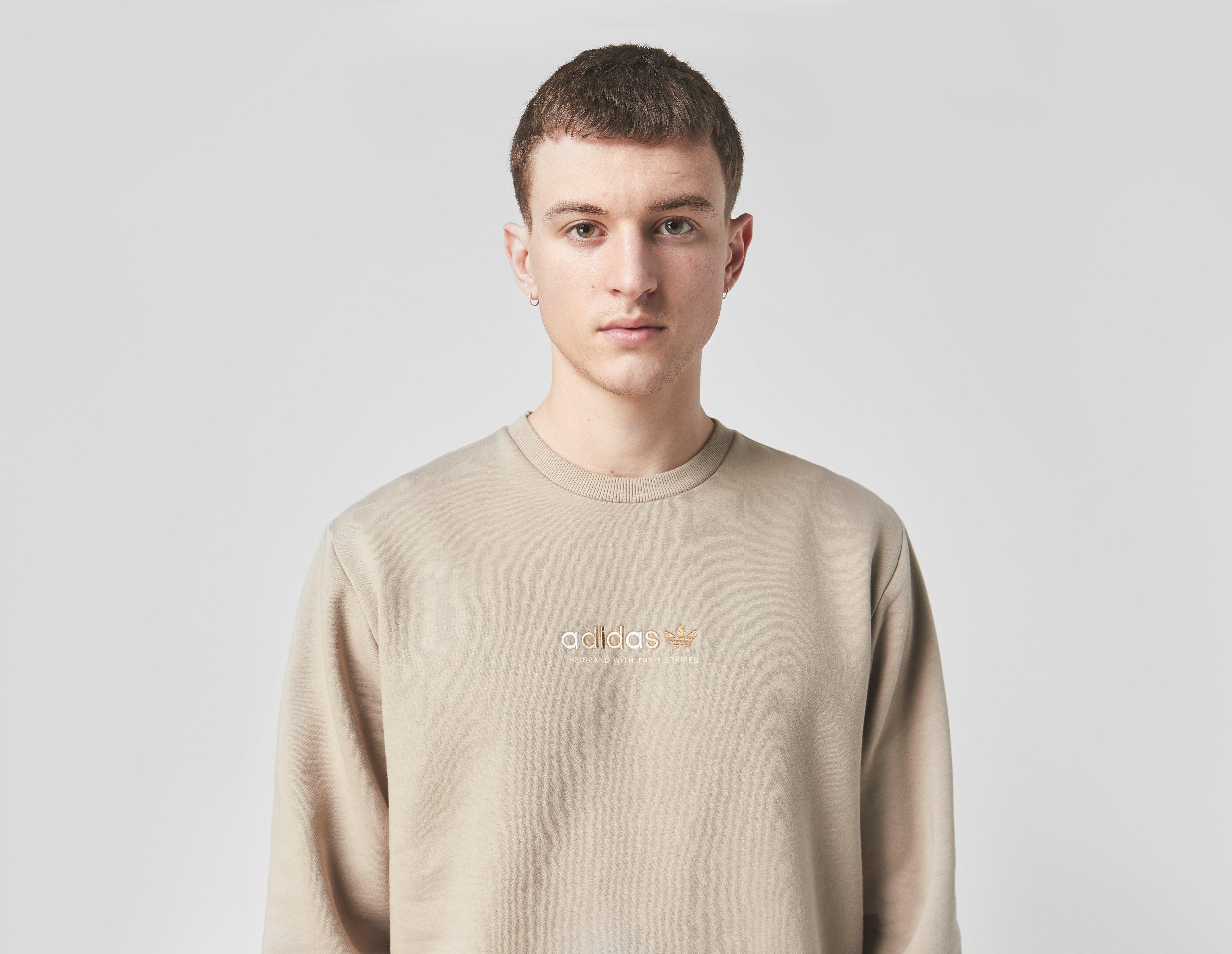 Crew Neck Adidas Originals Colour Smash Sweatshirt Buy Pink