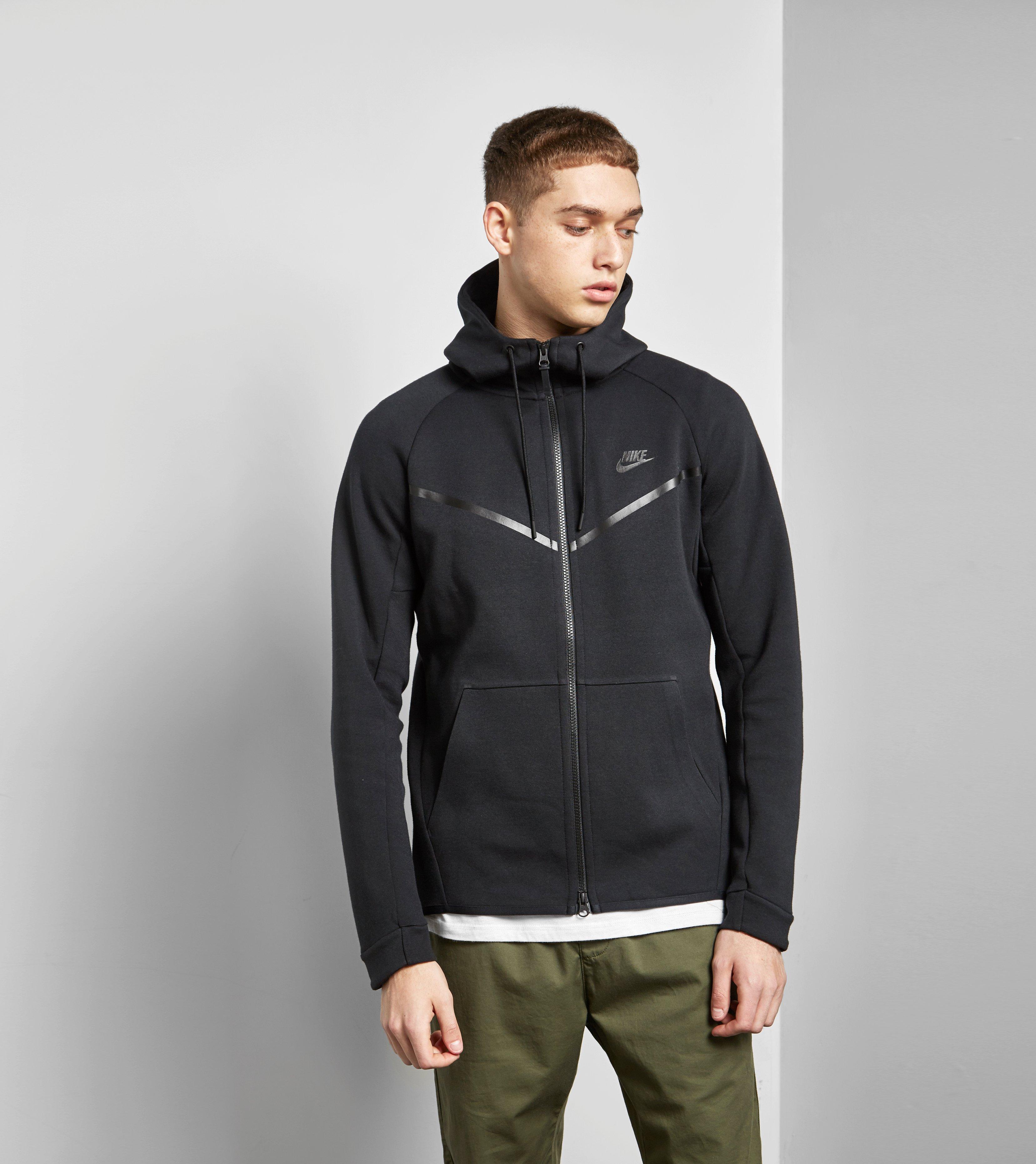 men's sportswear windrunner tech fleece sherpa hoodie