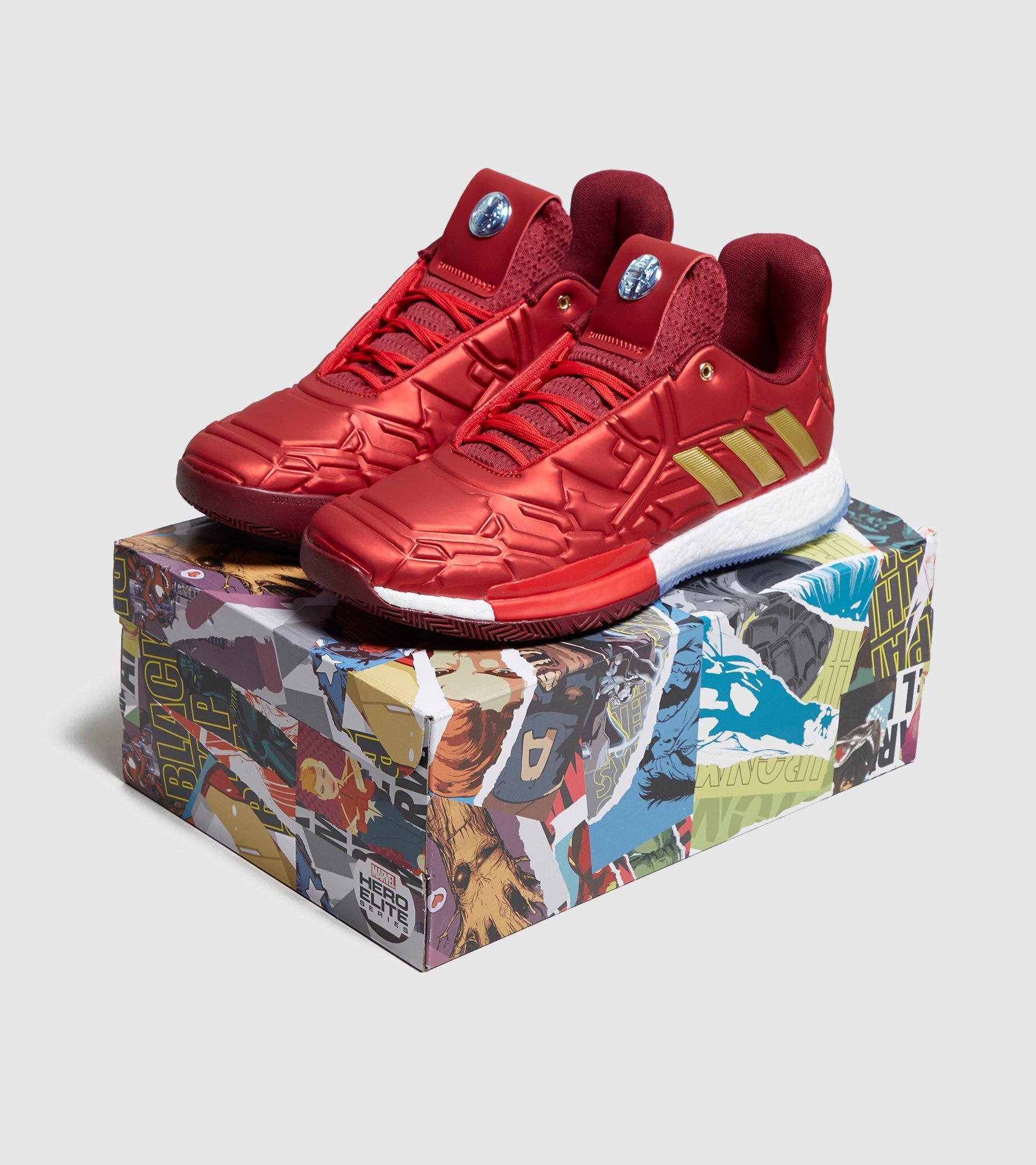 harden marvel shoes