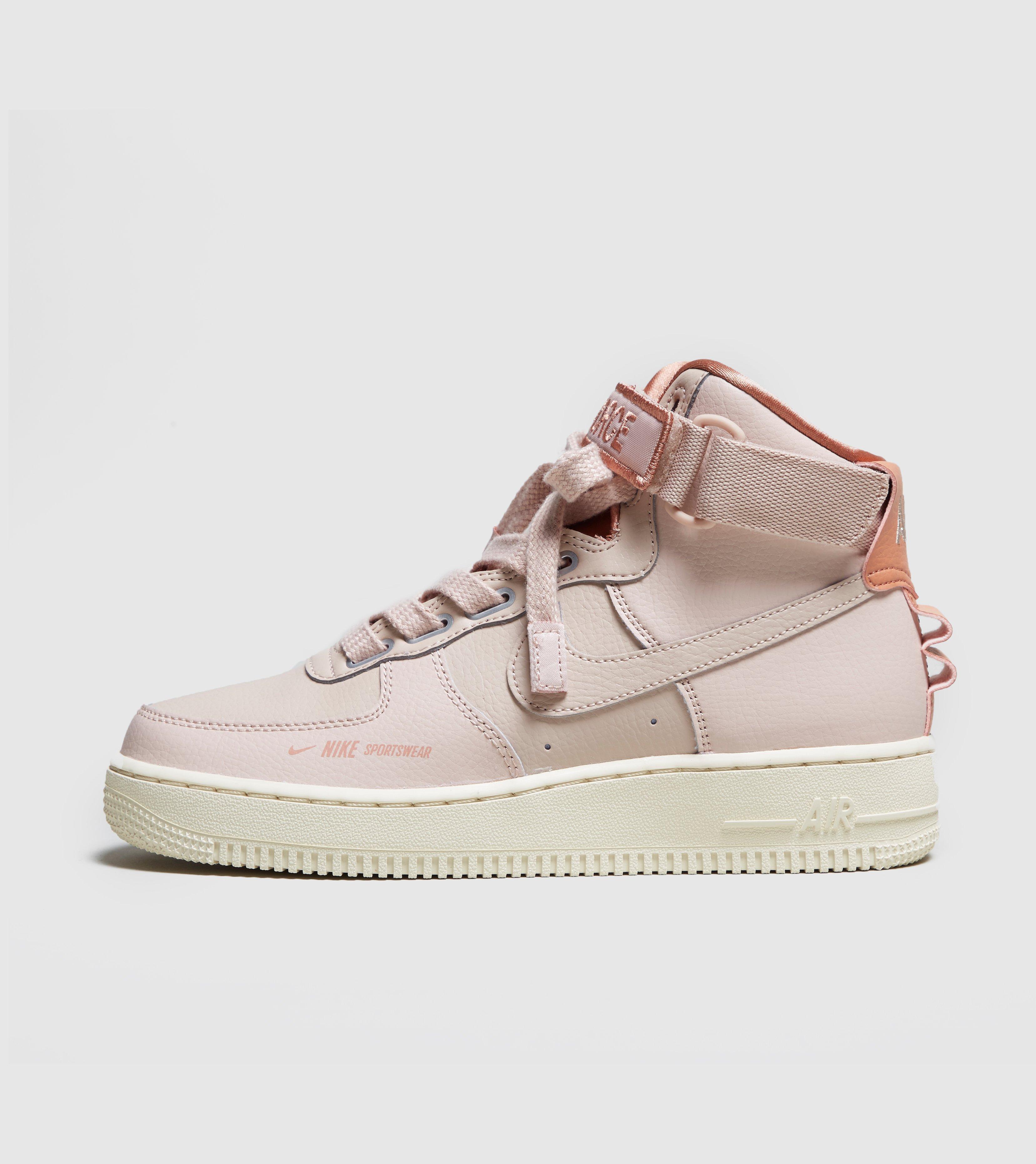 Air High Force Pink 1 Nike Utility Women's 5RLAq4j3Sc