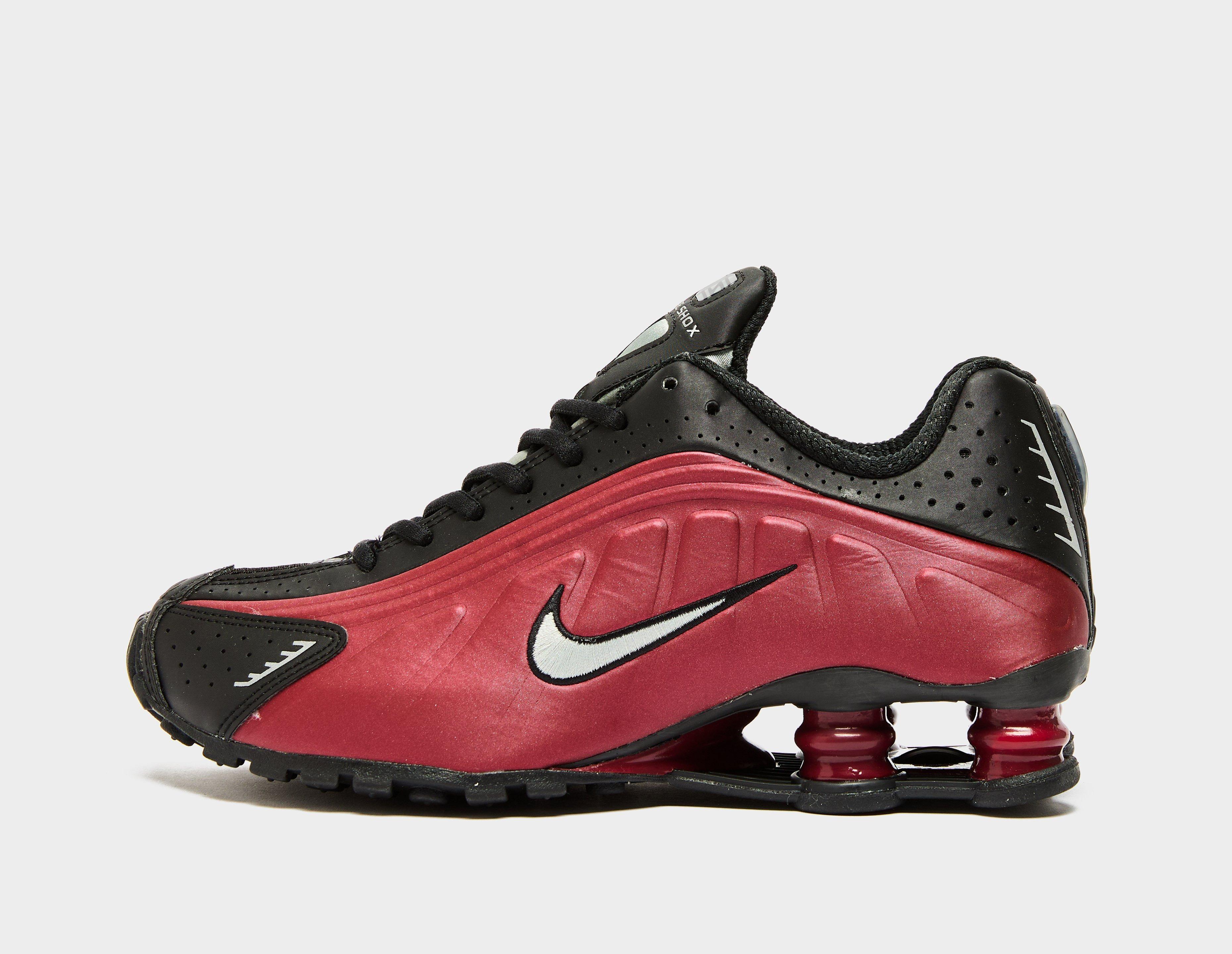 shox r4 comet red