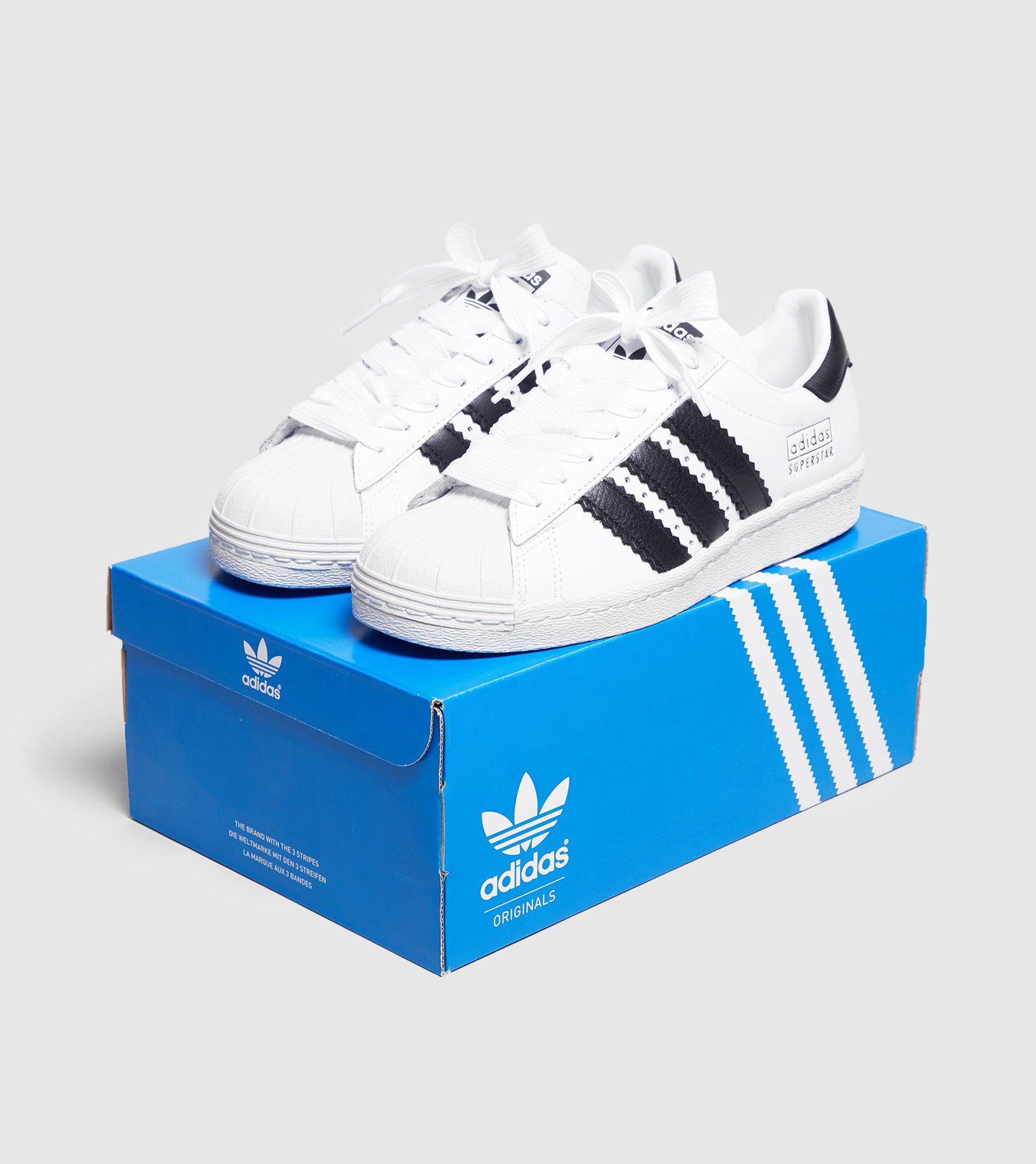 adidas superstar fat stripes