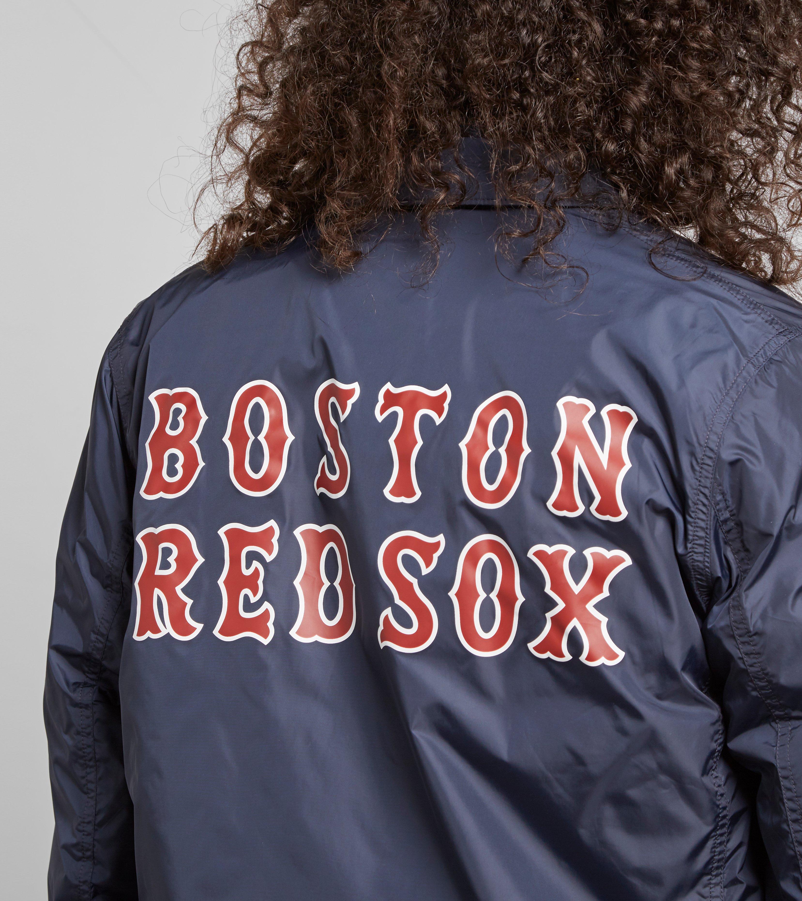 levi's red sox jacket