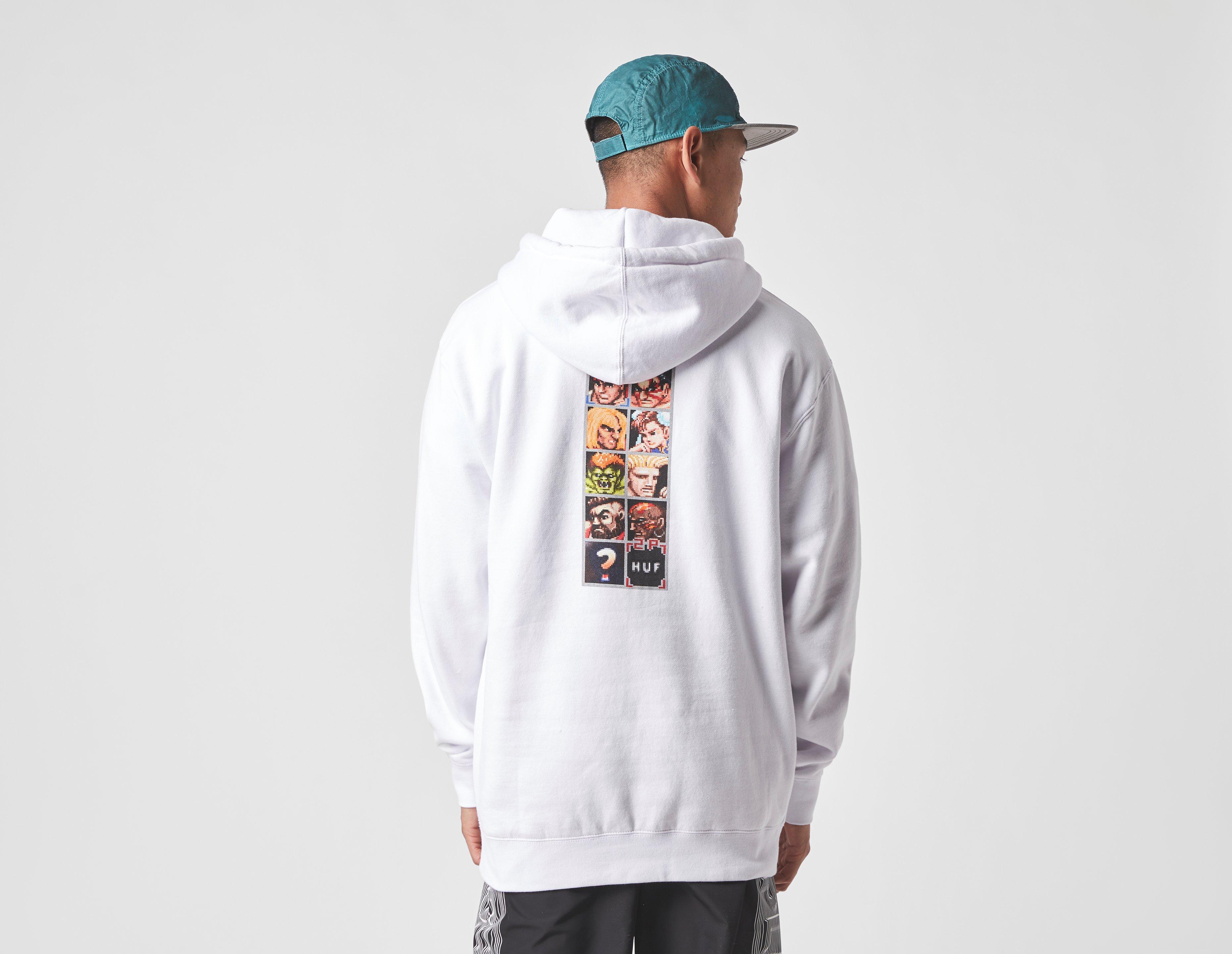 Huf Synthetik X Street Fighter Arcade Pullover Hoodie in Weiß für Herren -  Lyst