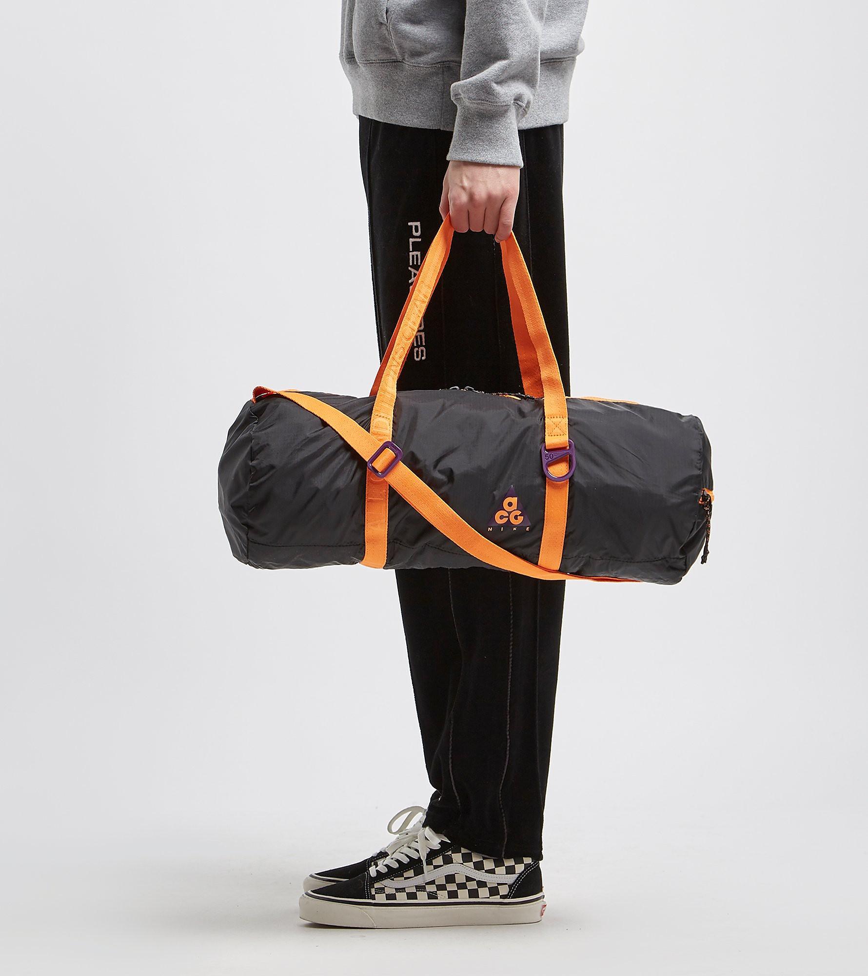 bolsa nike acg packable duffel