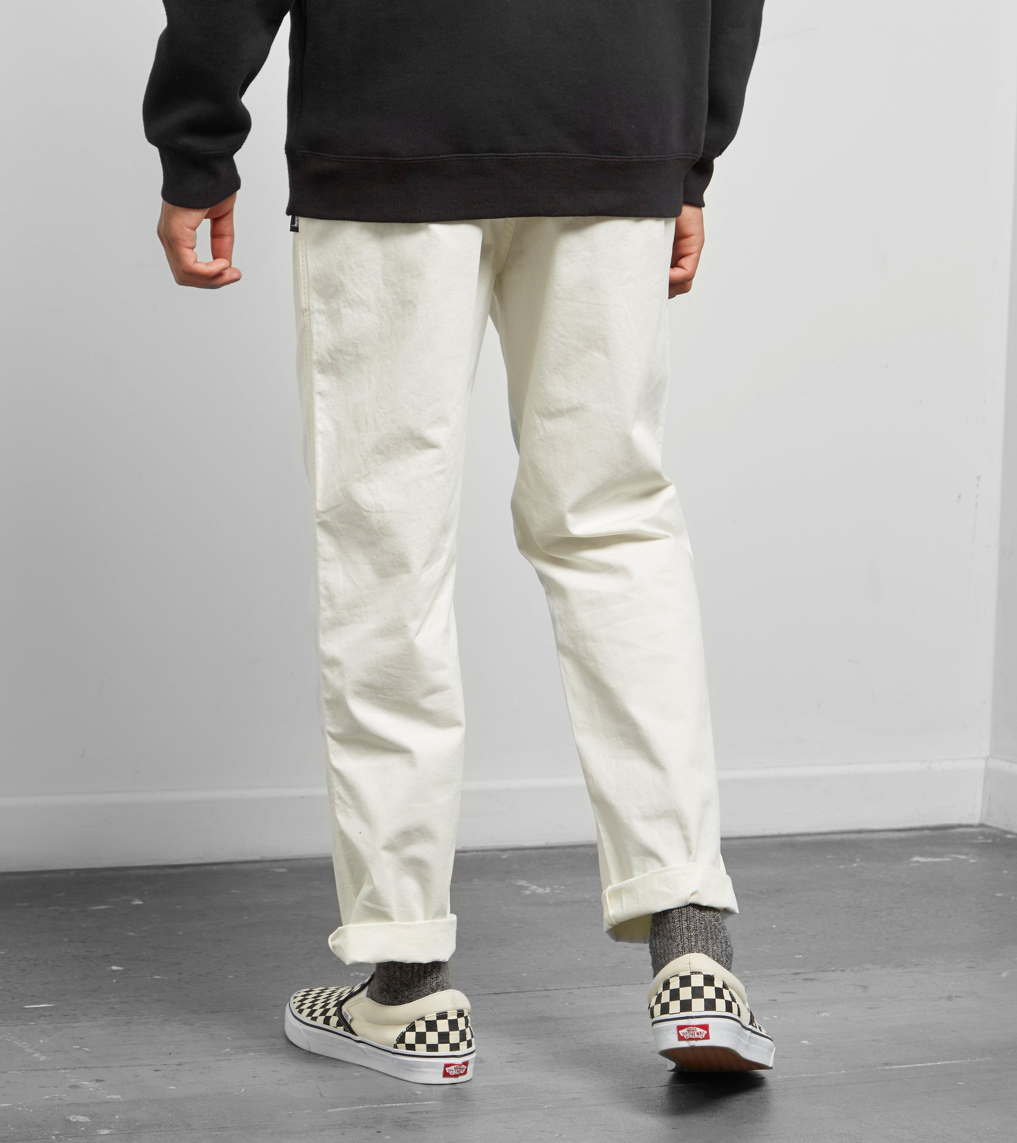 mens white beach pants