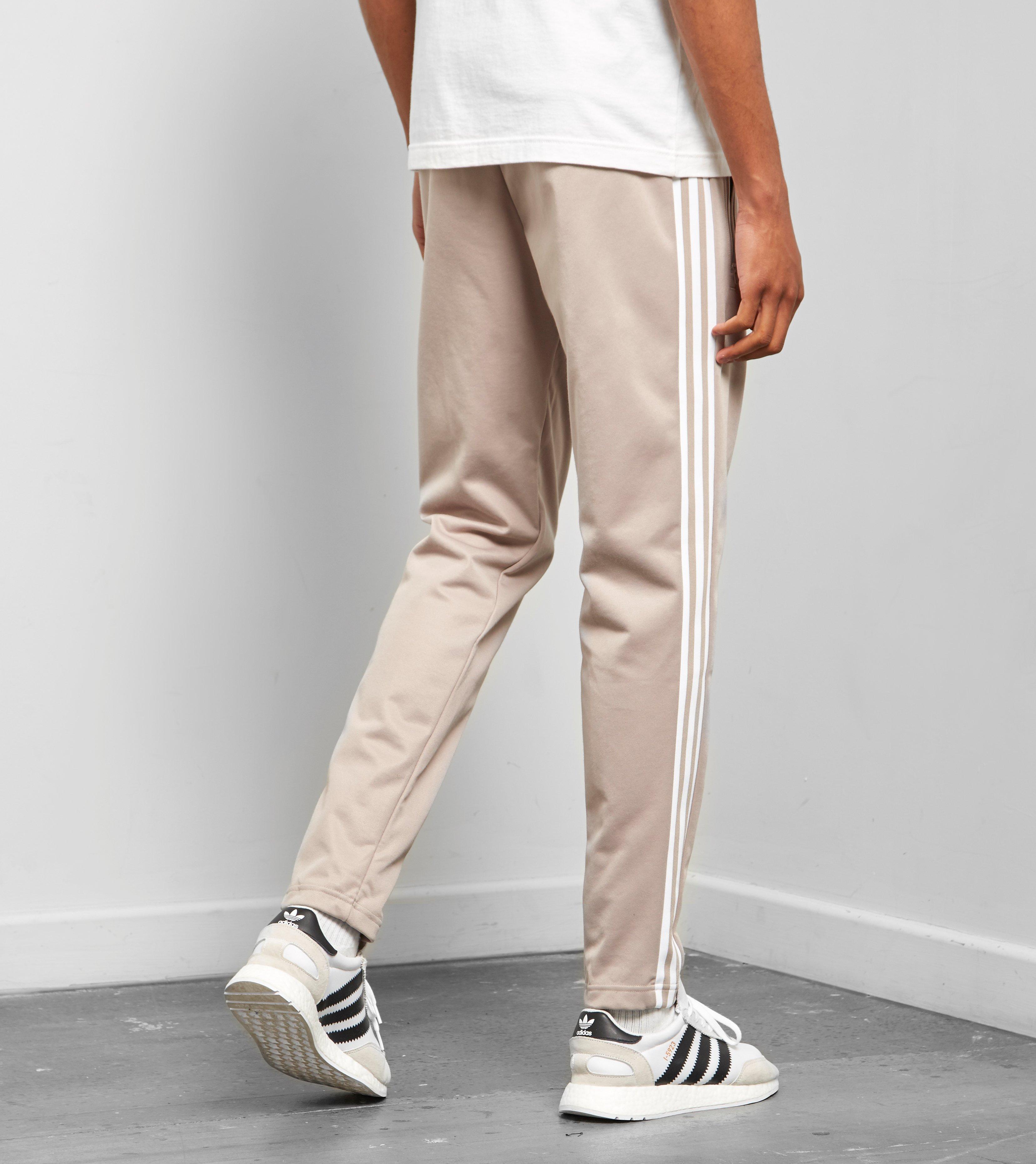 adidas beckenbauer hose beige