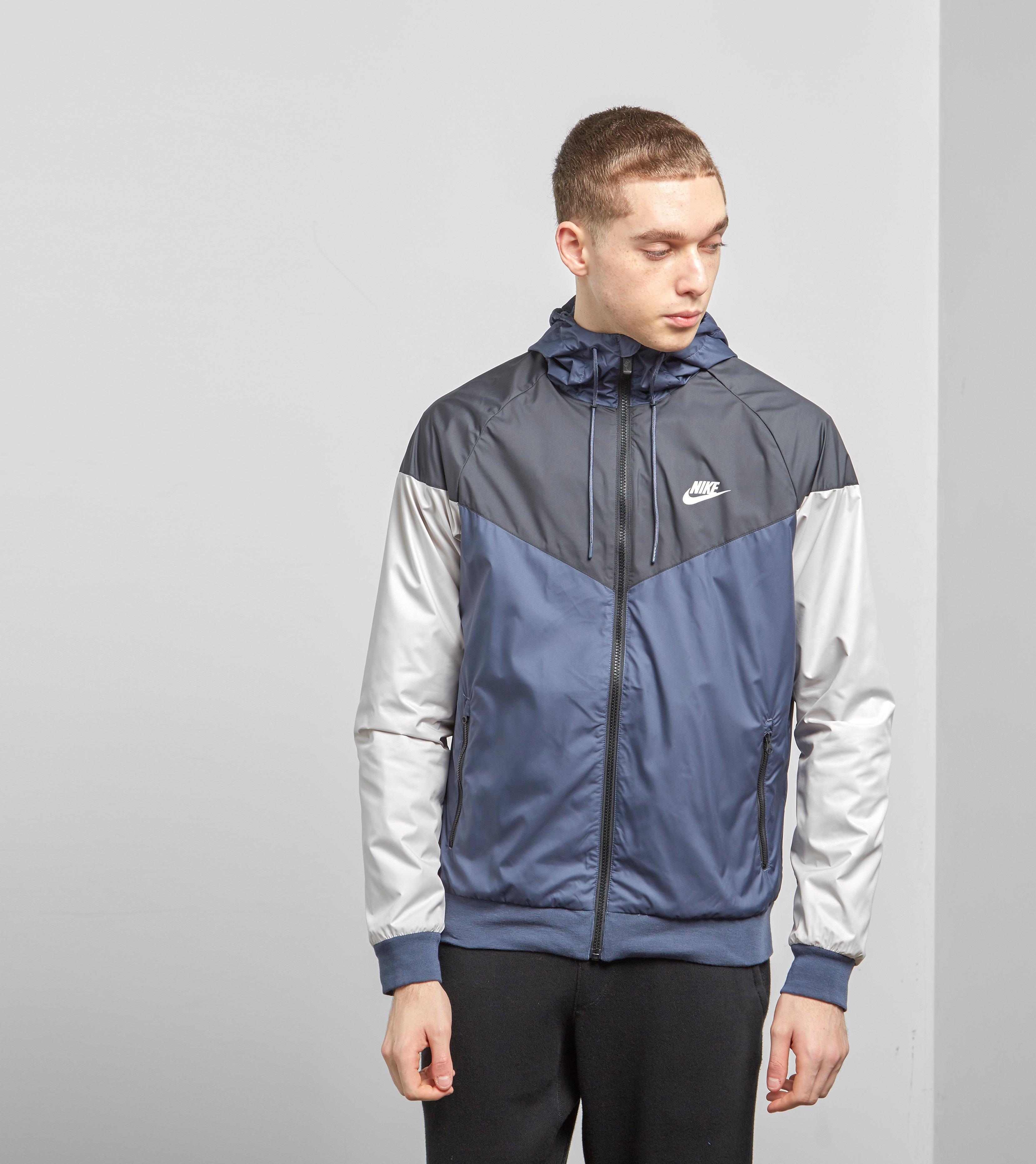 nike windrunner thunder blue