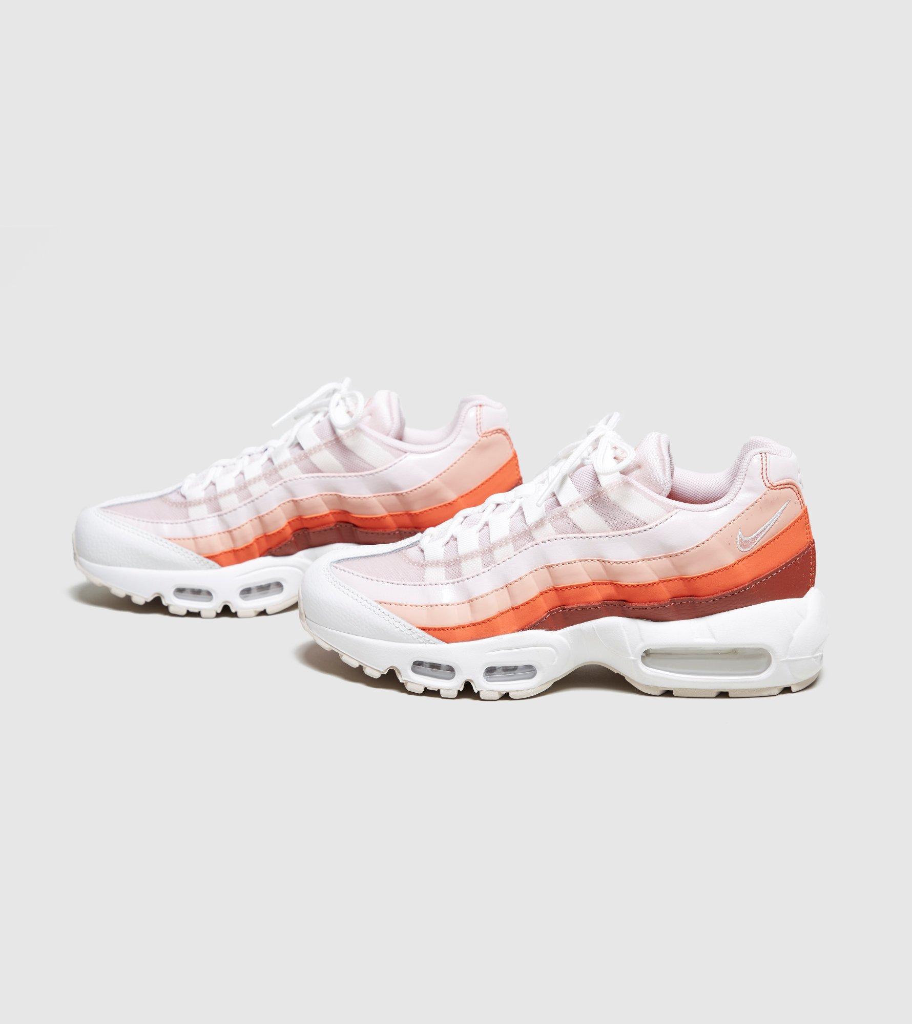 nike air max 95 womens orange