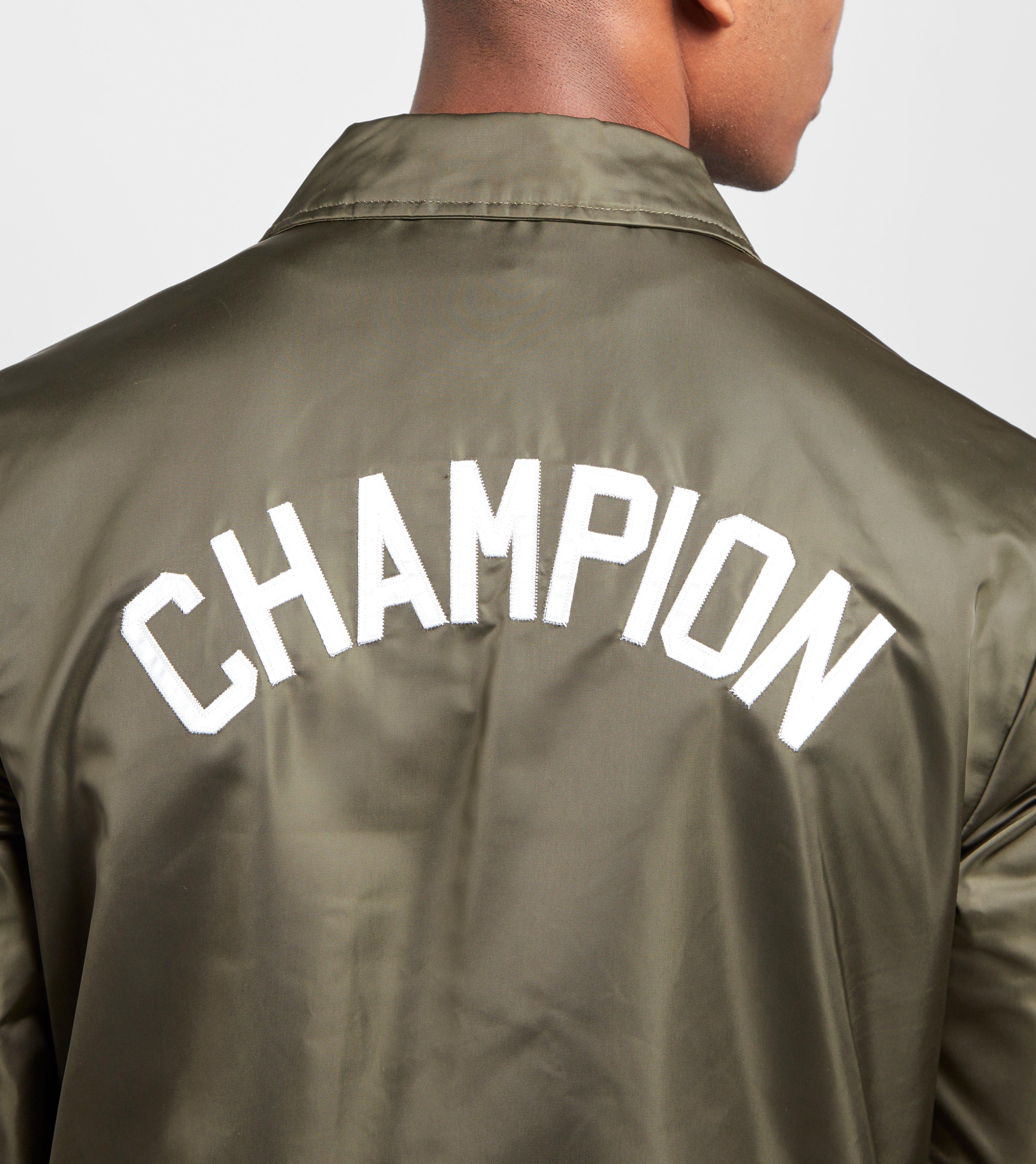 Lyst - Champion Coach Jacket in Green for Men