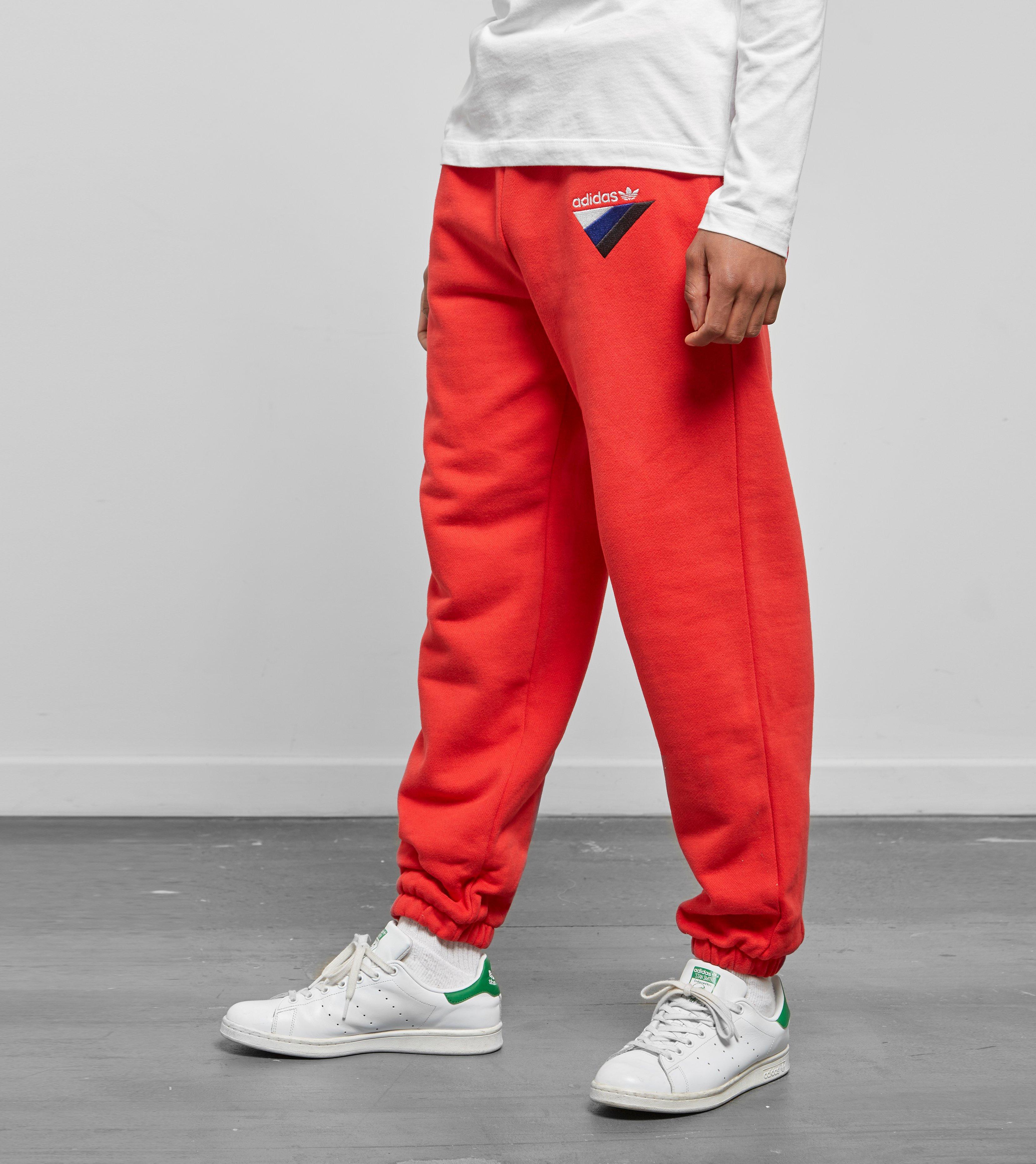 adidas Originals Cotton Anichkov Pants in Red for Men Lyst adidas Originals Cotton Anichkov Pants in Red for Men Lyst
