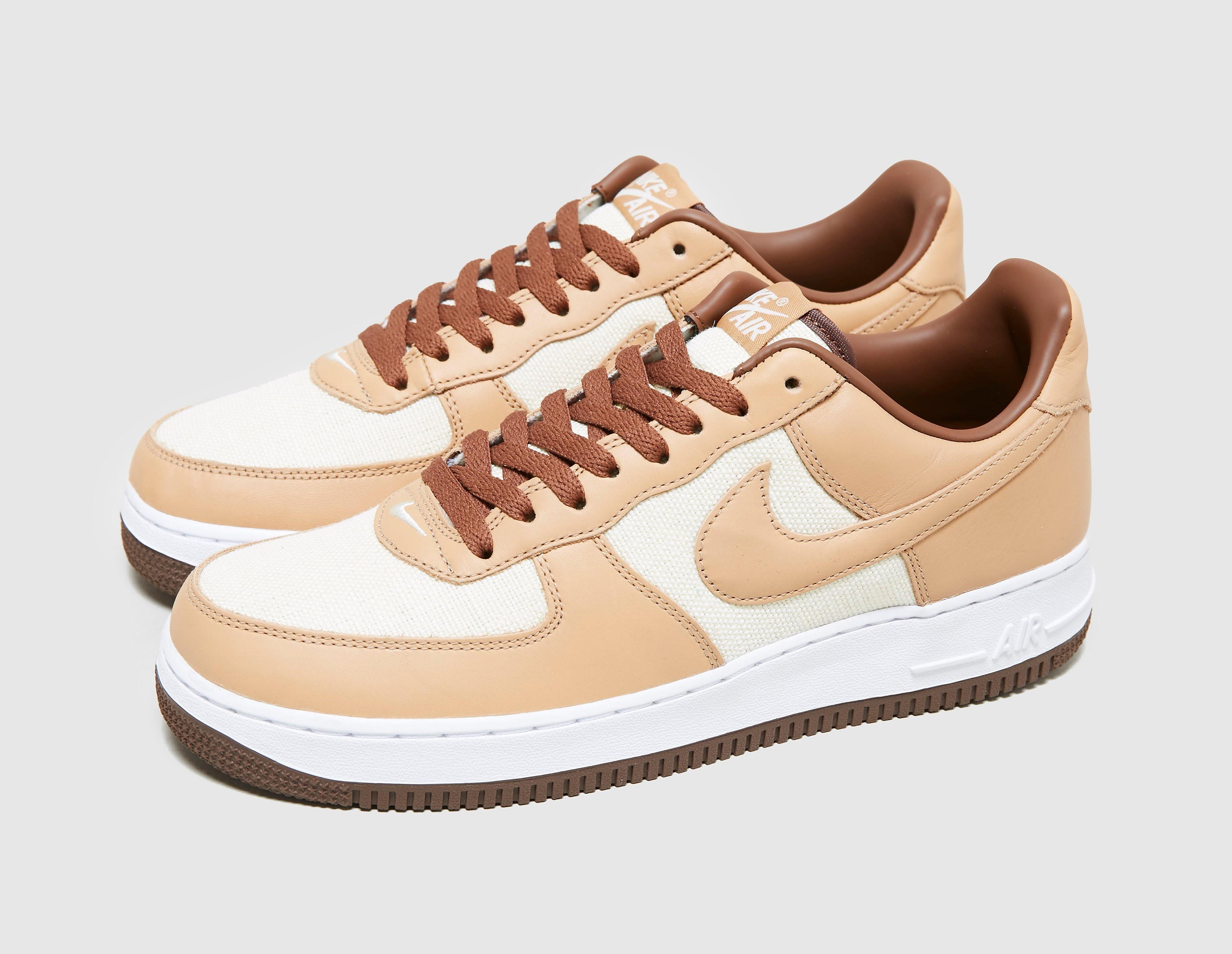 nike air force 1 low qs acorn