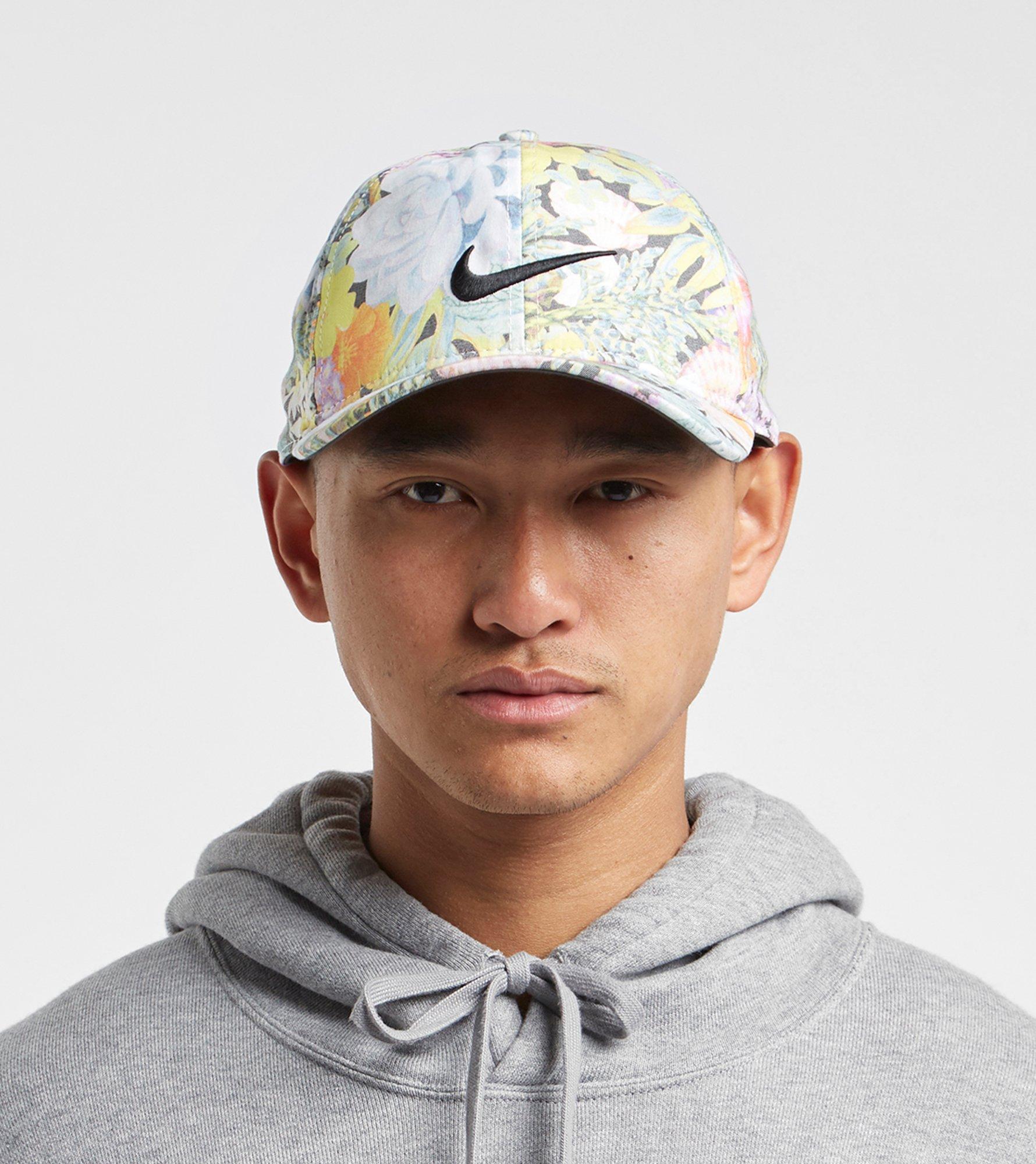 nike aerobill classic 99 floral hat