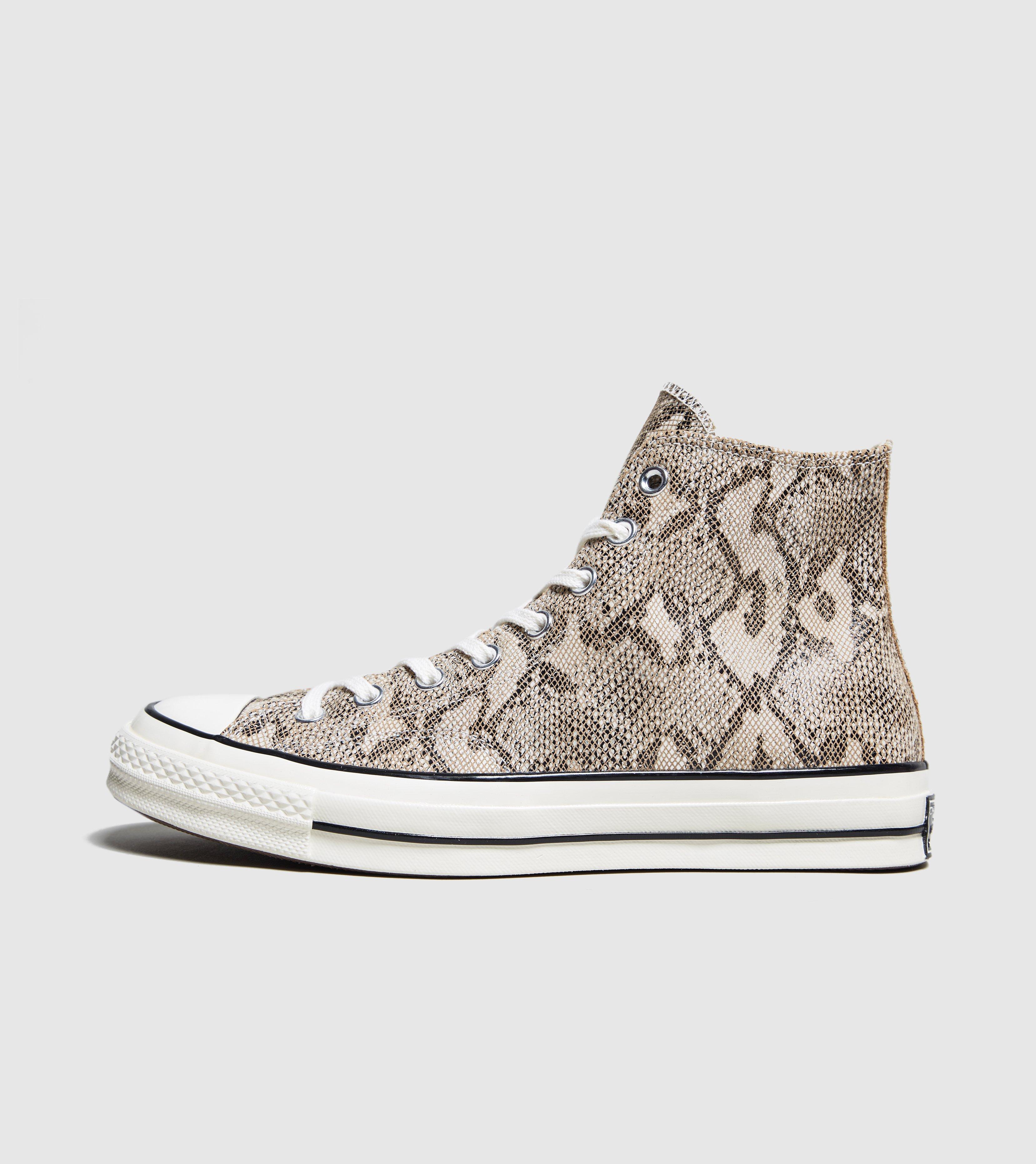 snakeskin converse high tops
