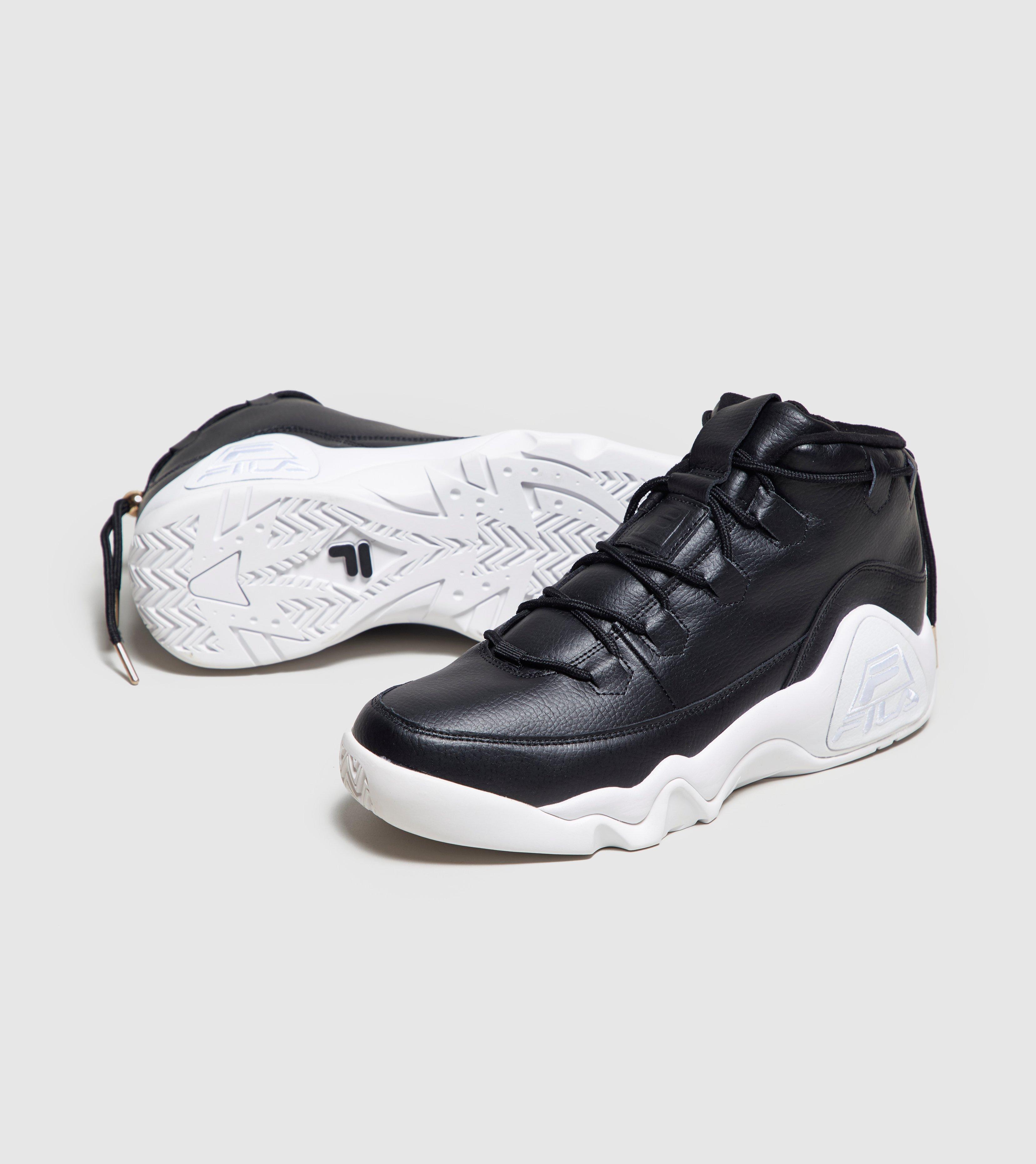 Fila Leather 95 Primo in Black for Men - Lyst Fila Leather 95 Primo in Black for Men - Lyst