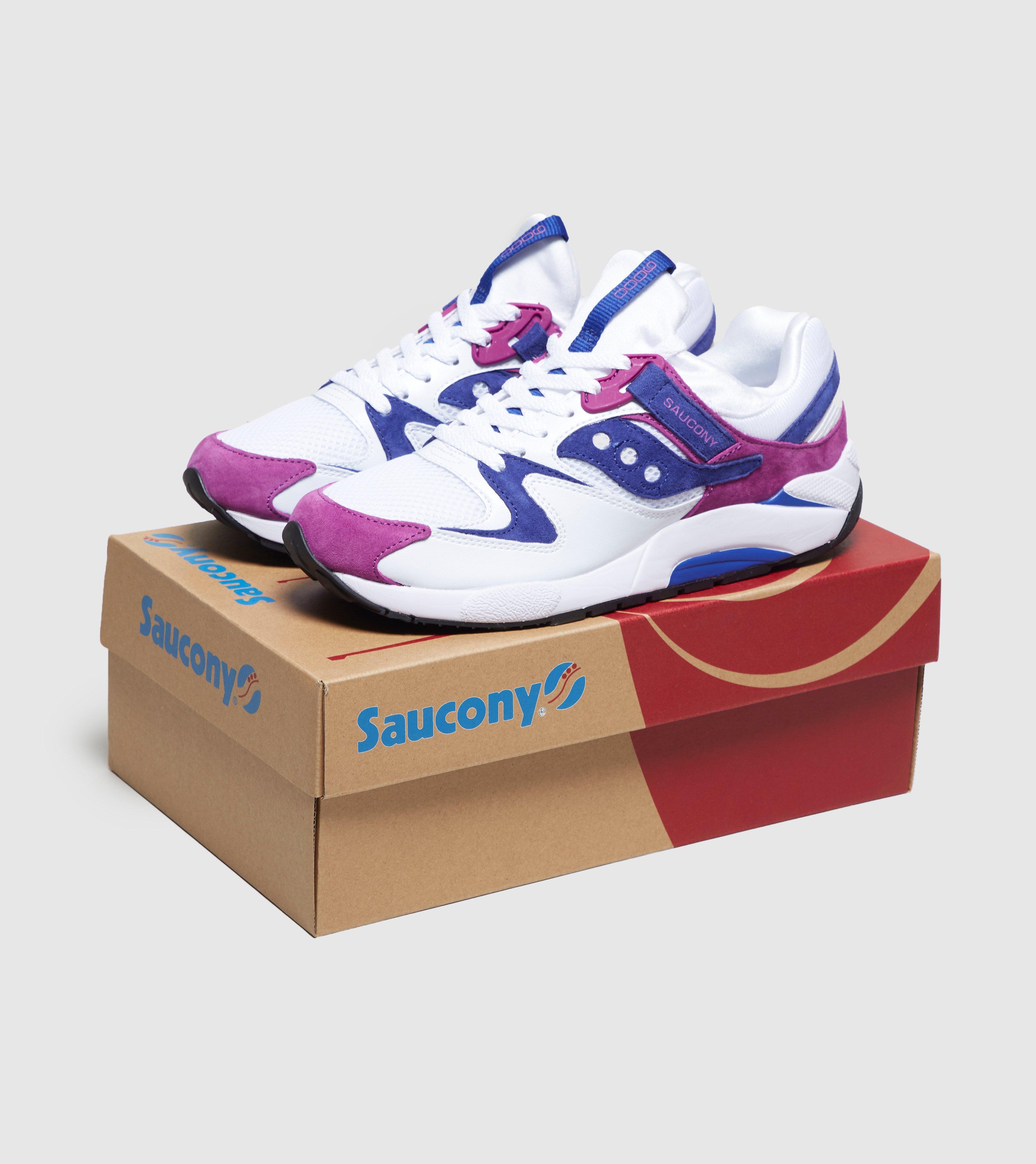 saucony ballista marrone