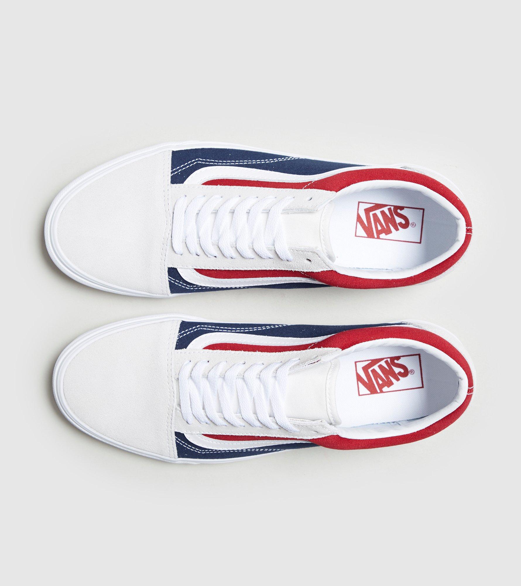 vans neutral block old skool mule