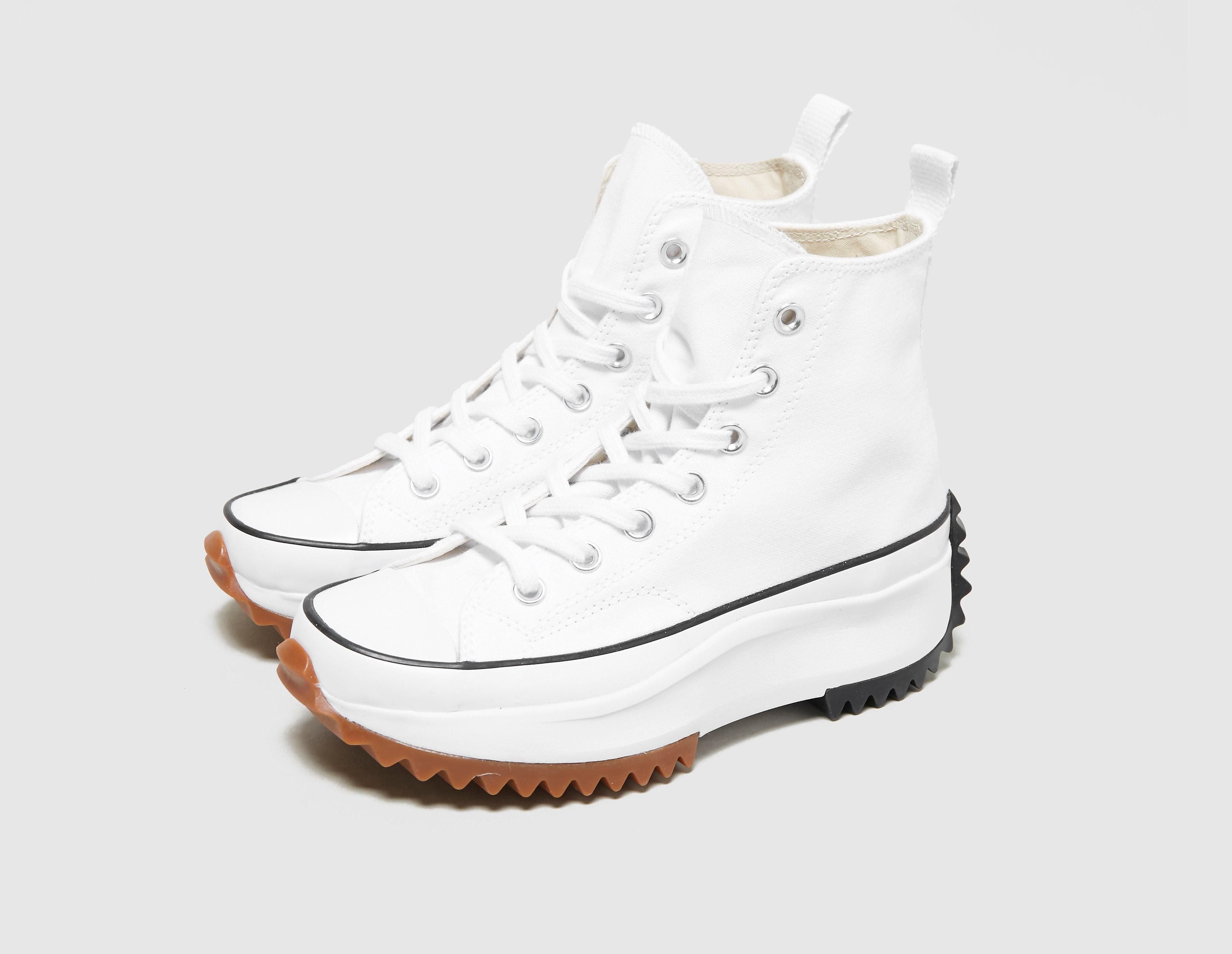 Baskets blanches Run Star Hike Toile Converse en coloris Blanc - 64 % de  réduction - Lyst