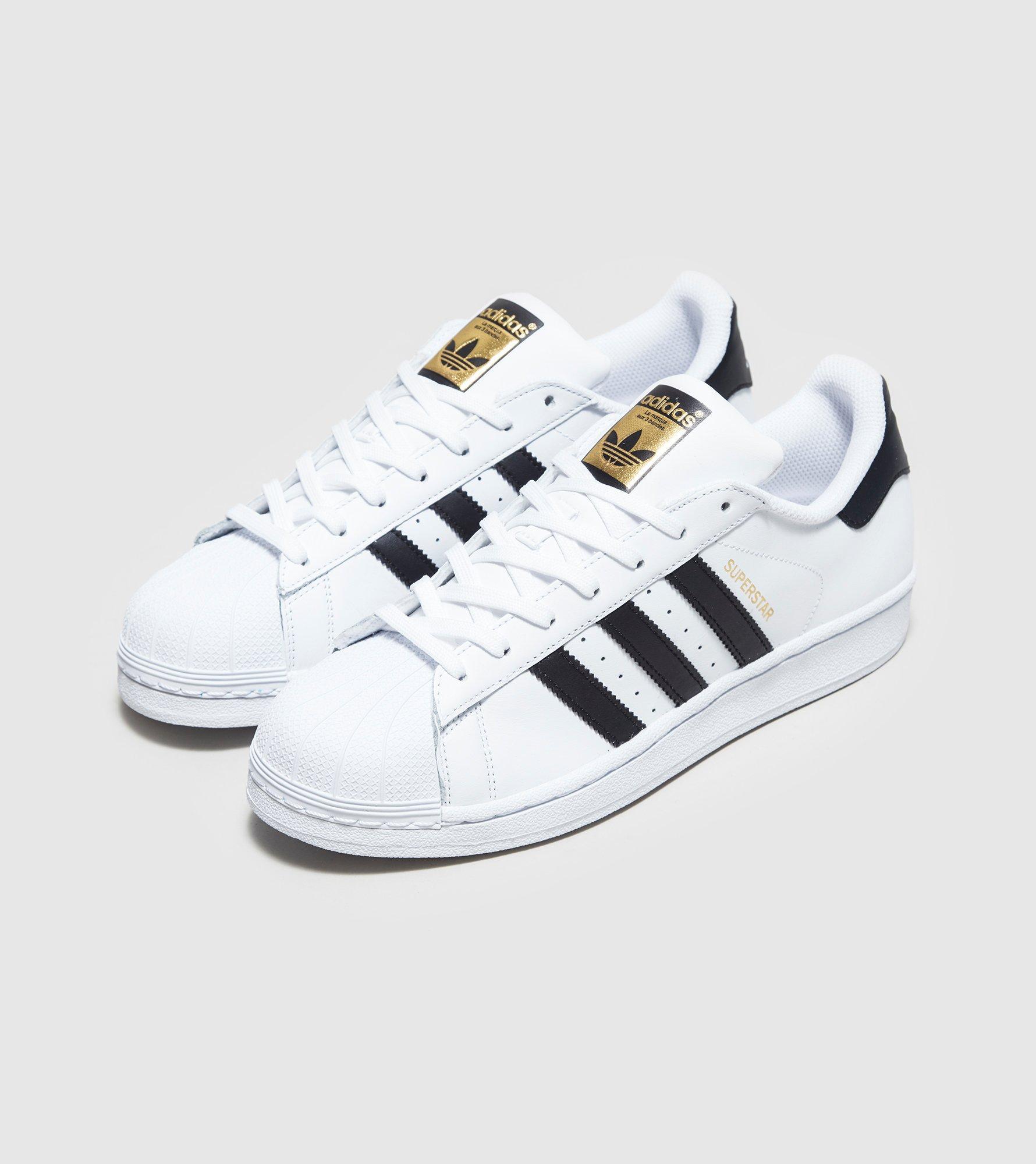 adidas superstar white man