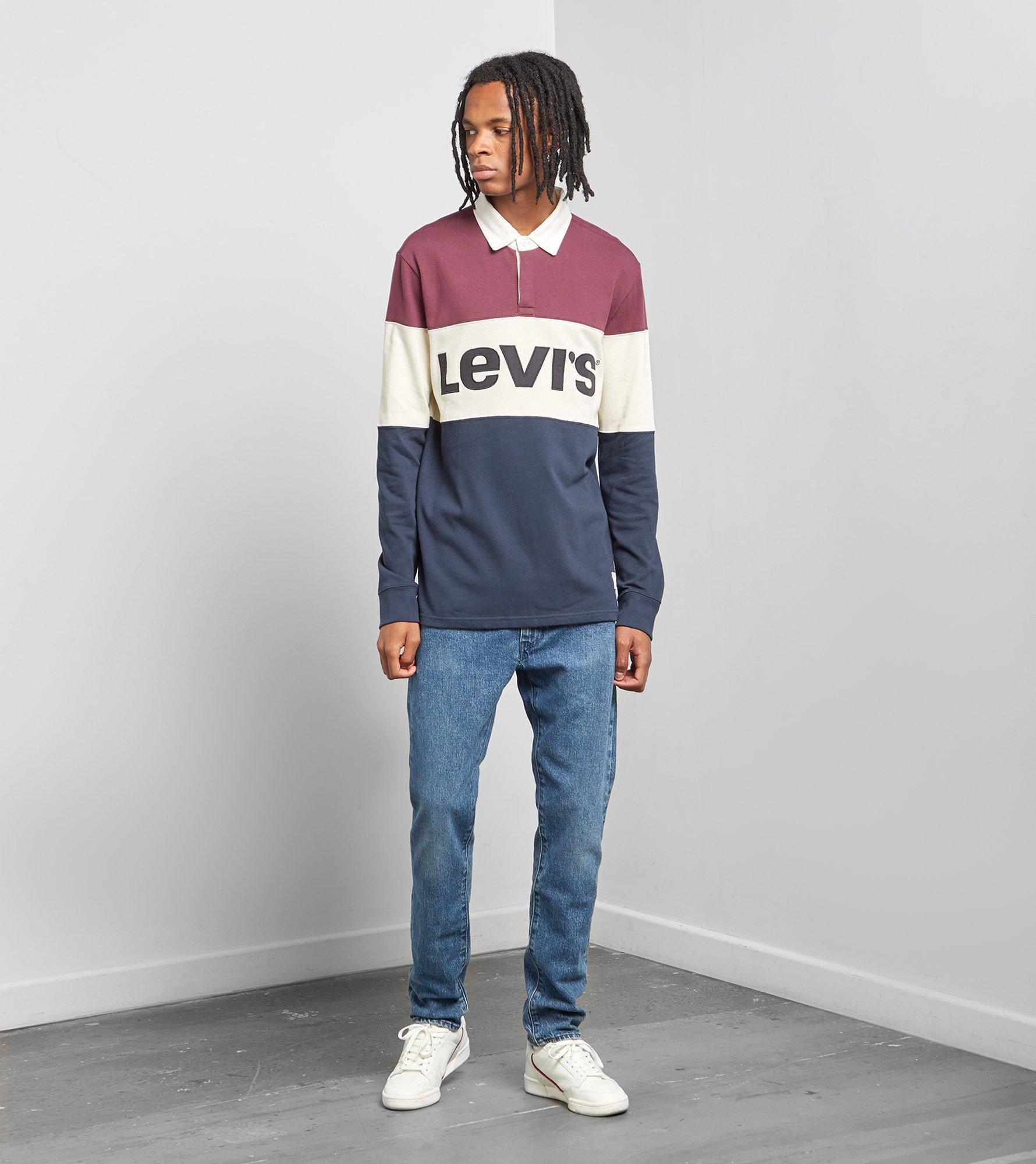 levis rugby polo