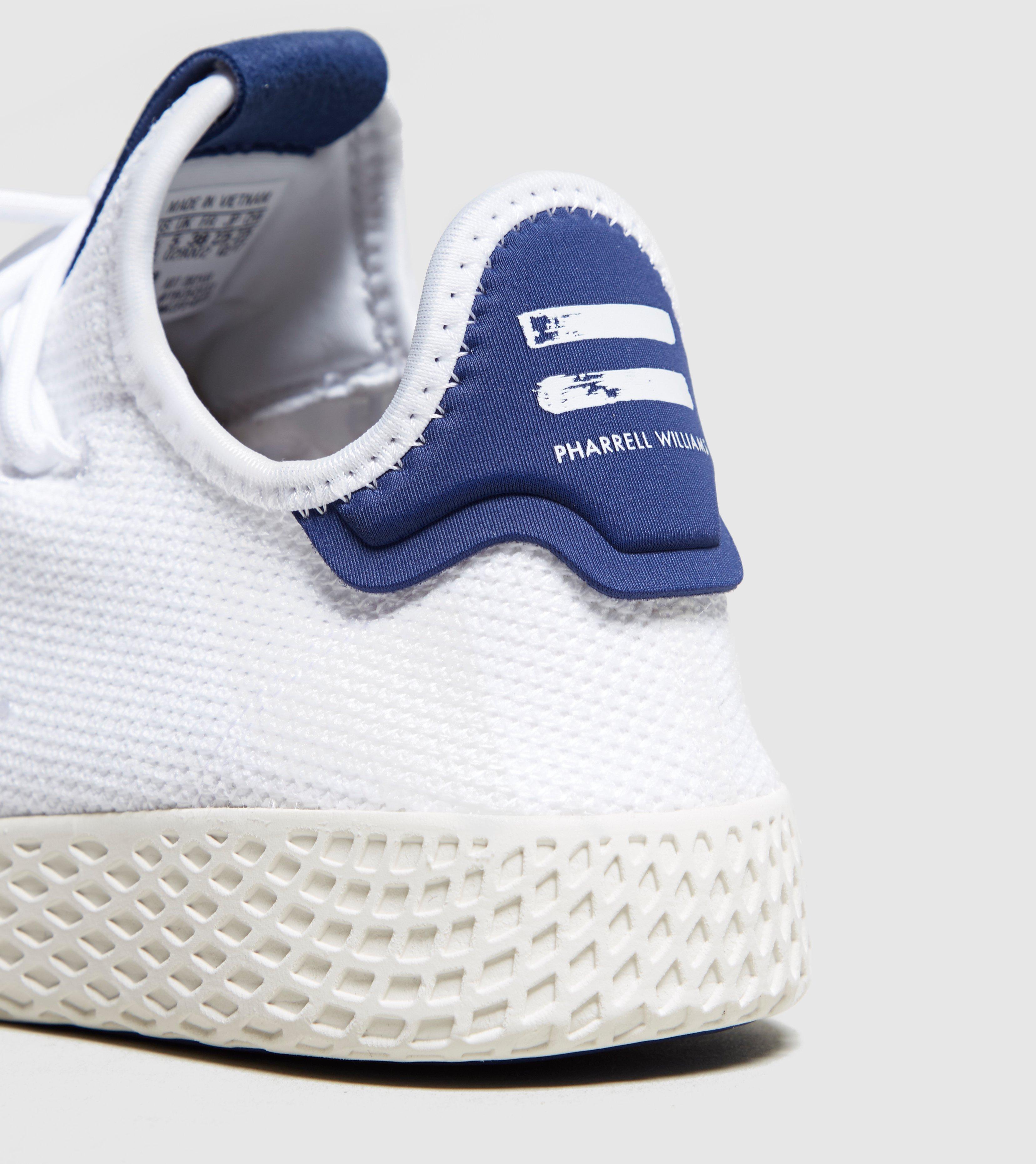 adidas pharrell womens white
