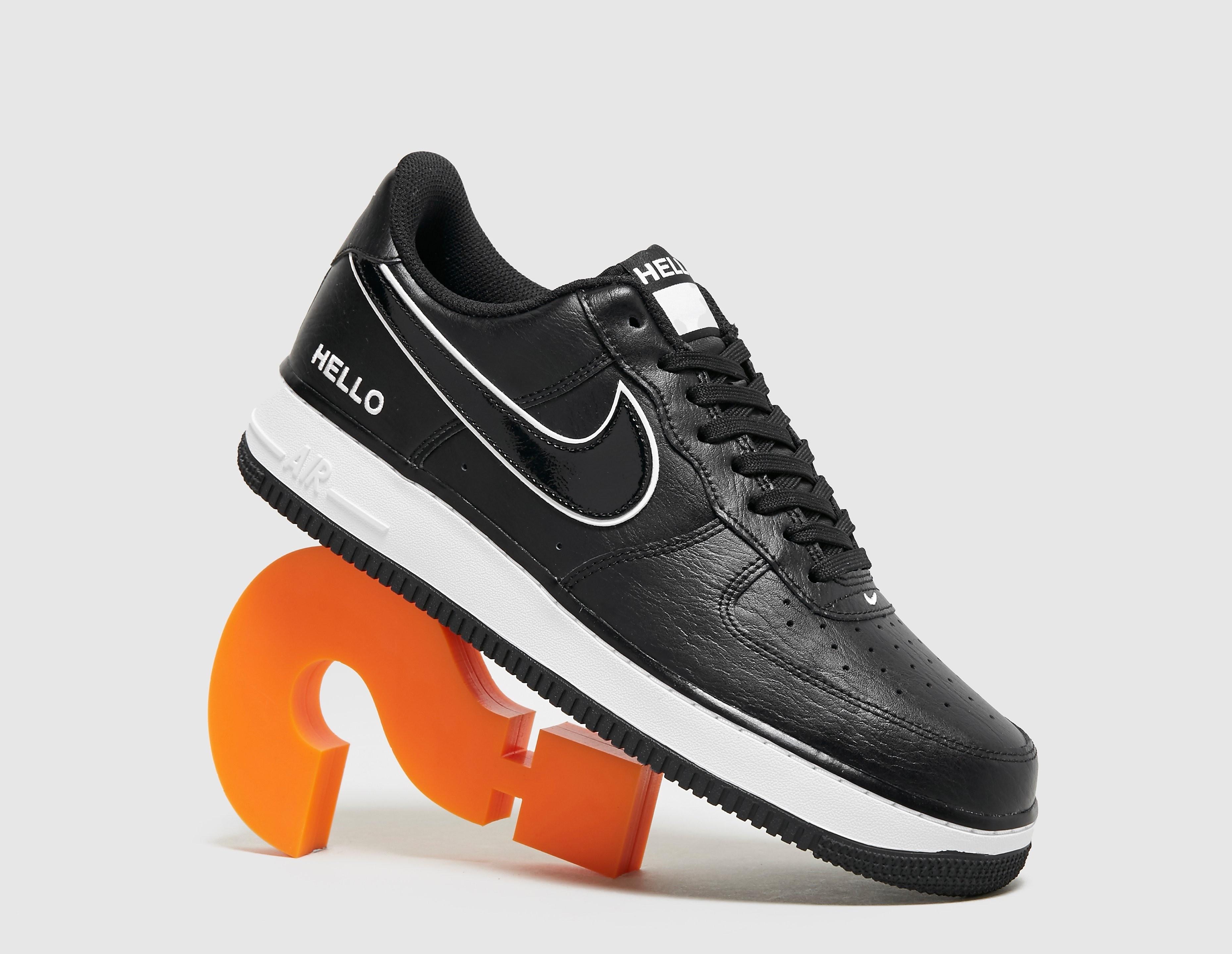 nike airforce 1 07 heren