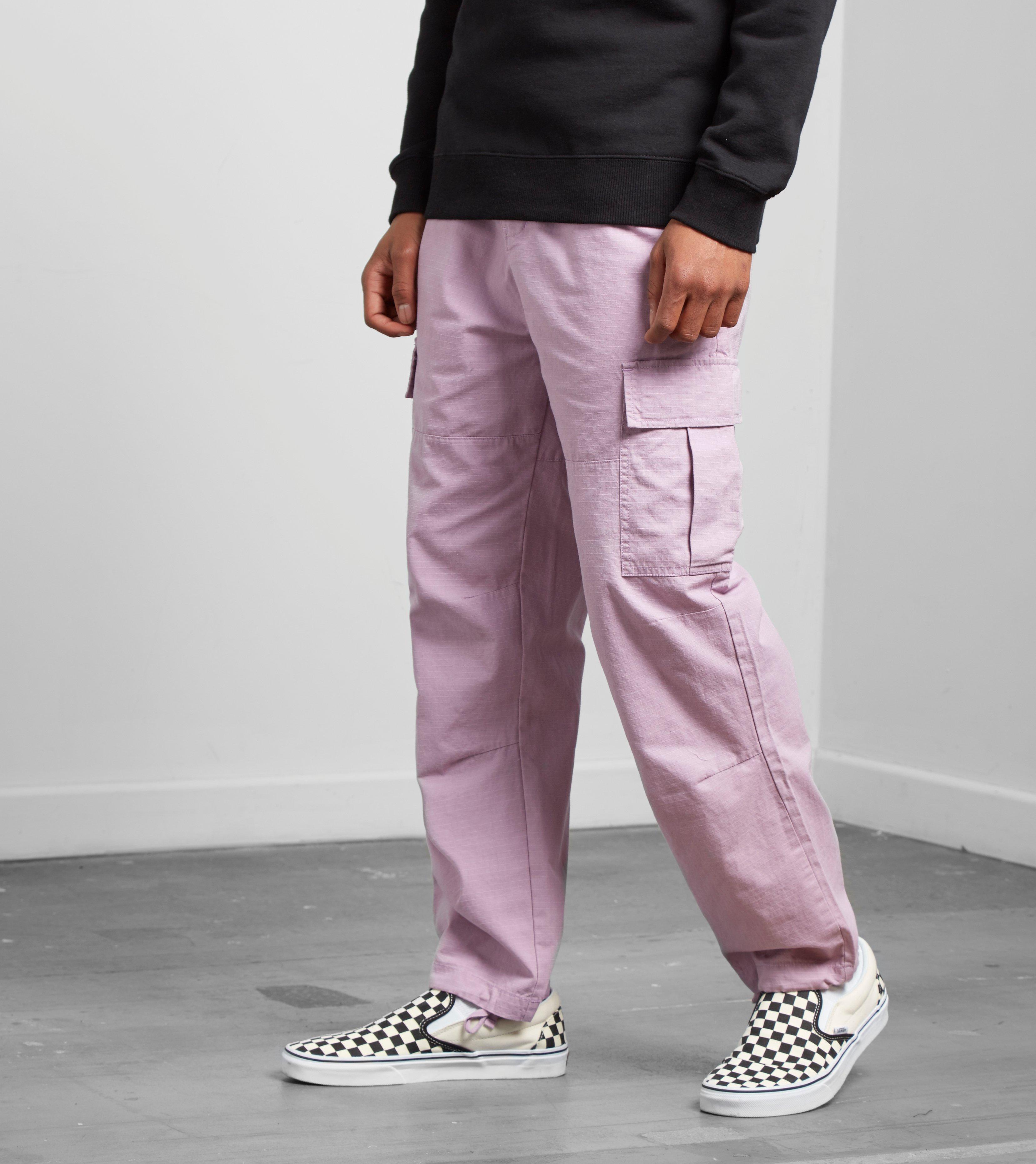 Lyst - Stussy Ripstop Cargo Pants in Purple for Men - Save 7%