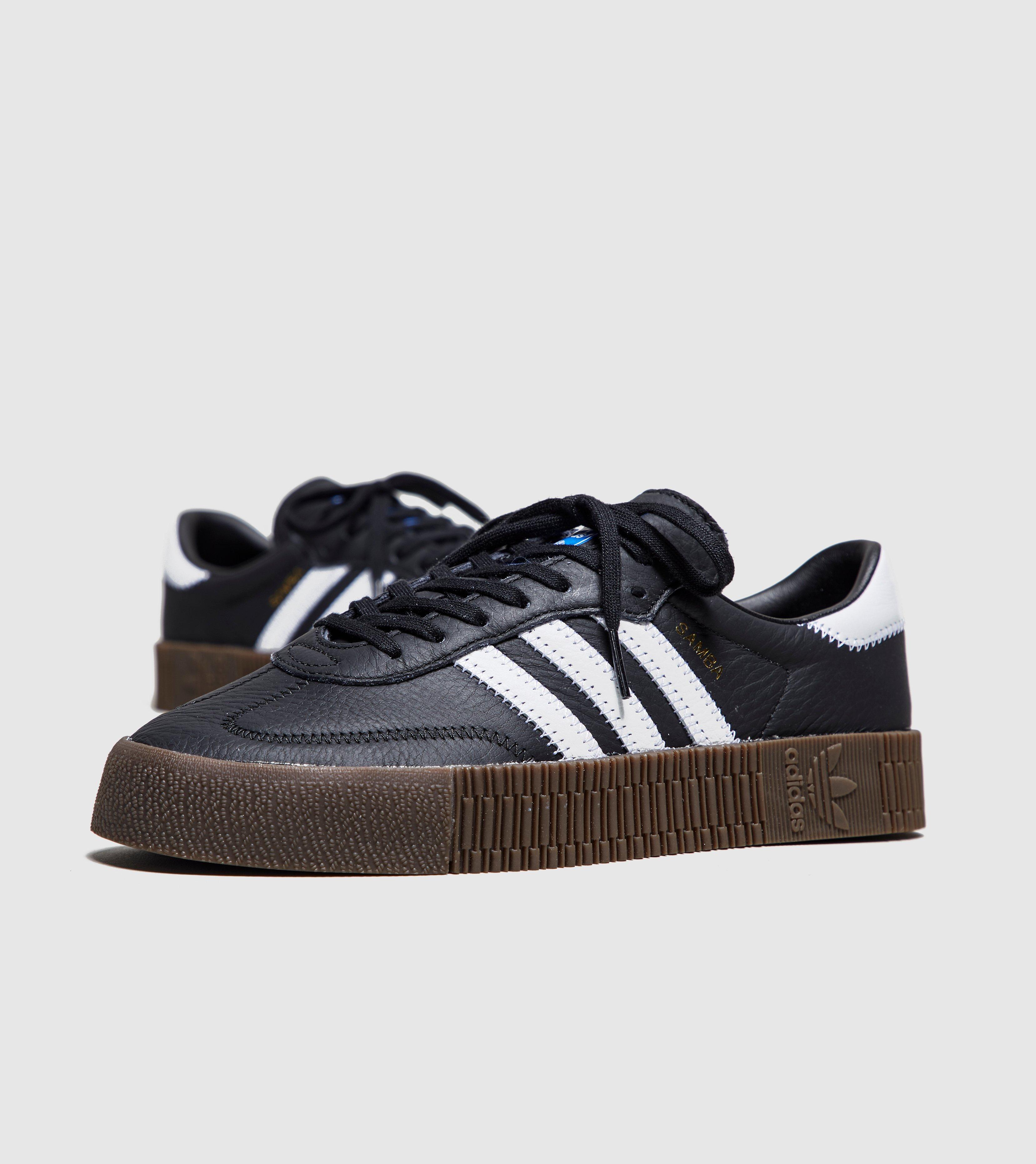 adidas originals samba rose women's black