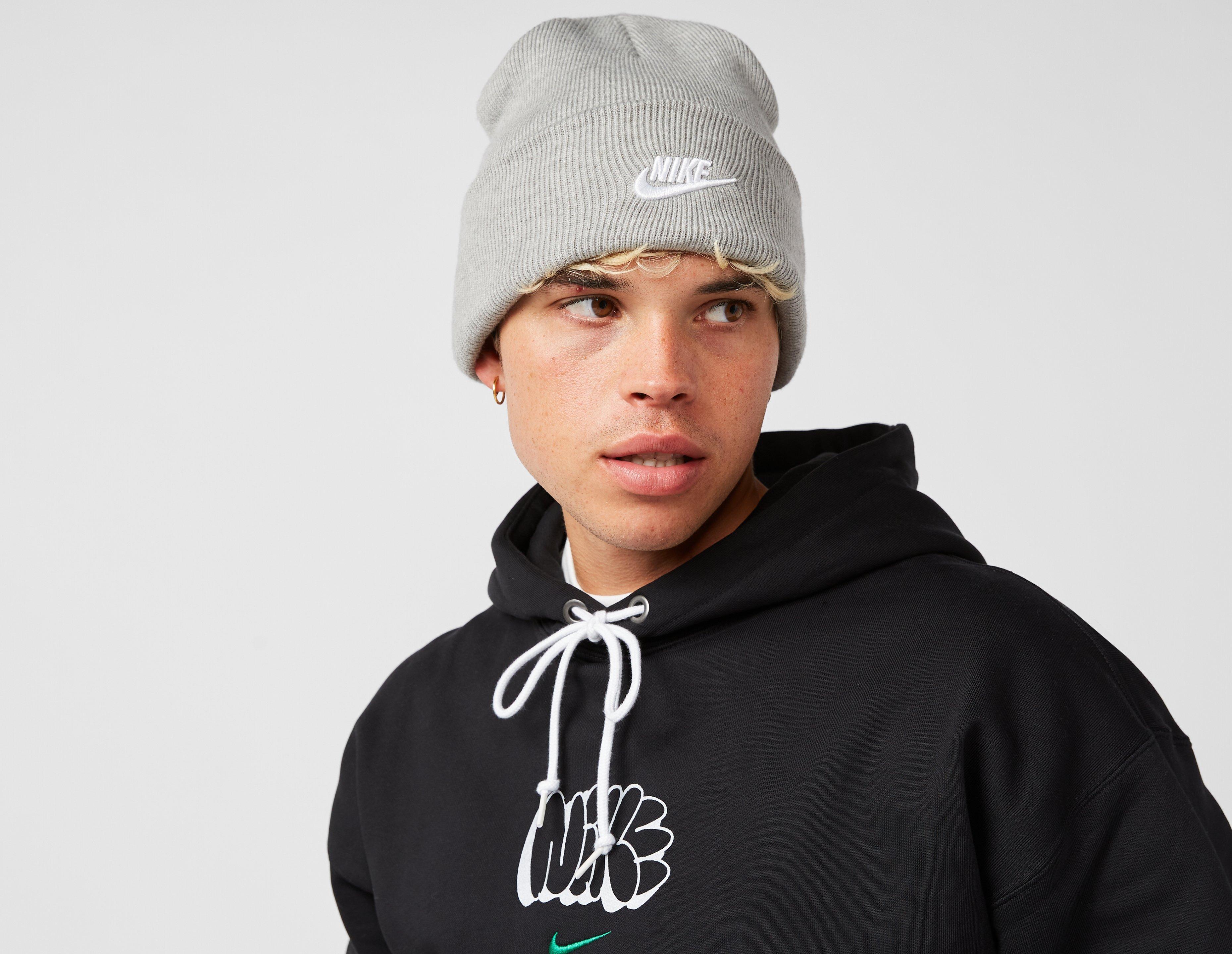 grey nike winter hat