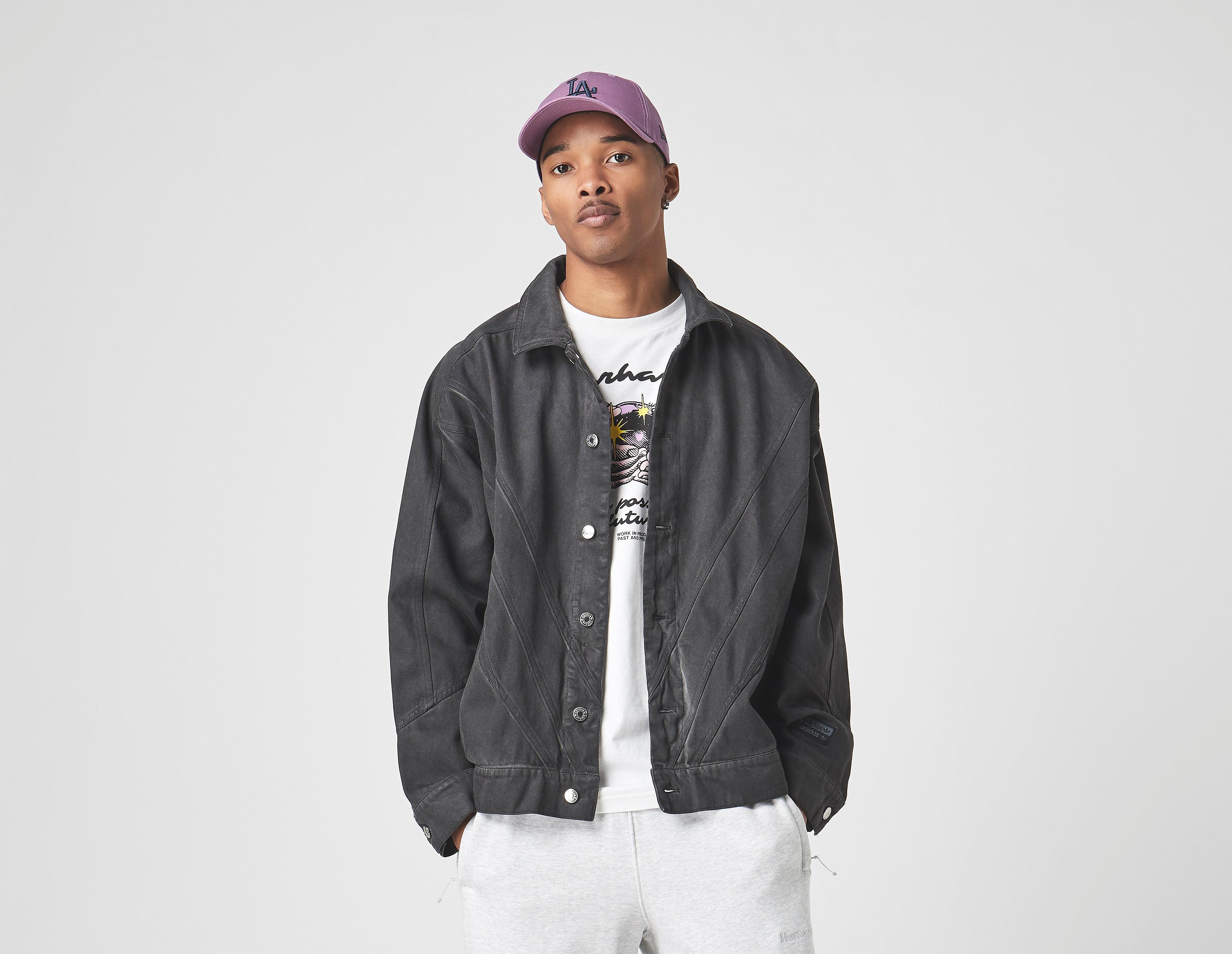 adidas denim jacket mens