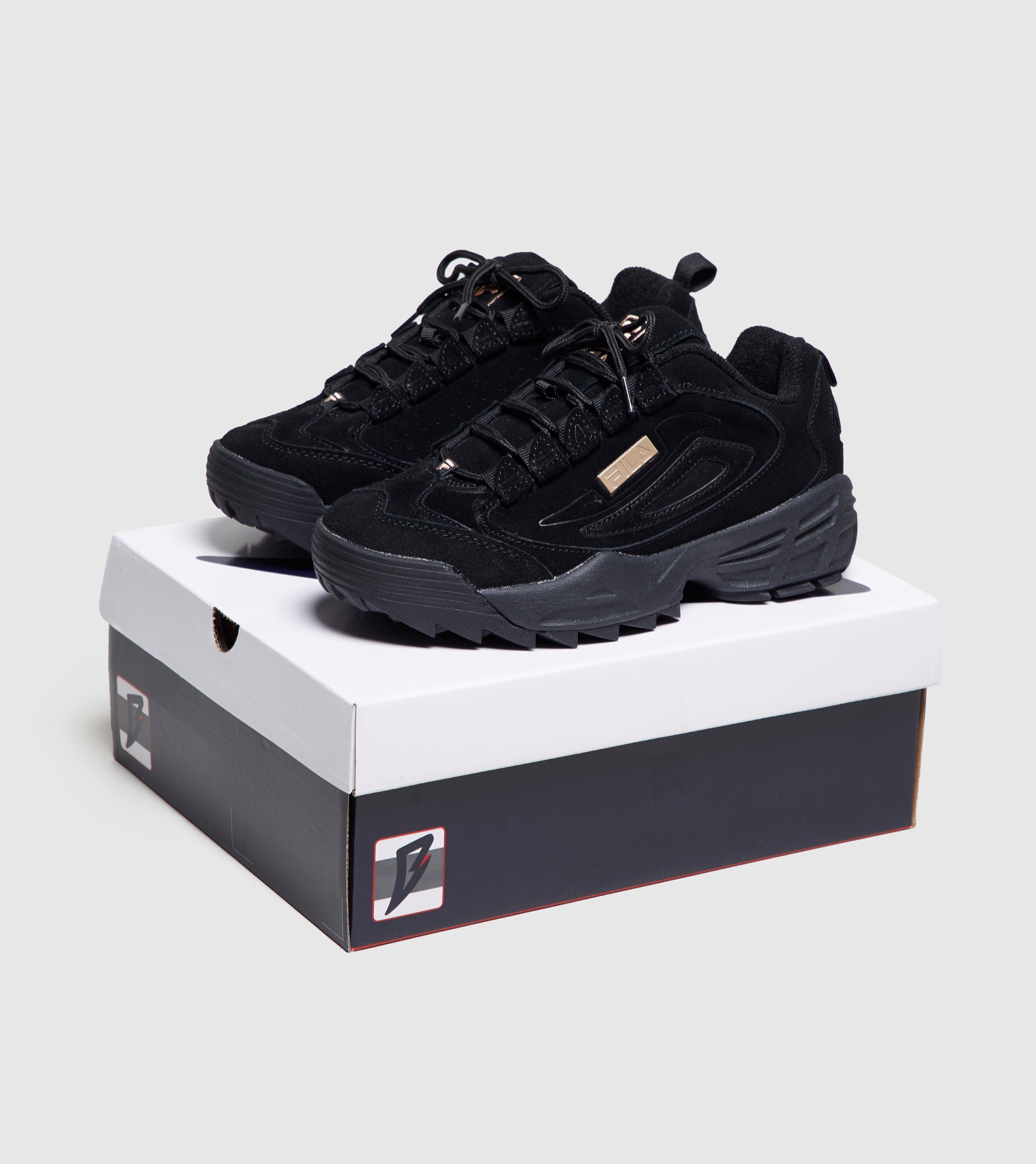 black fila disruptor 3