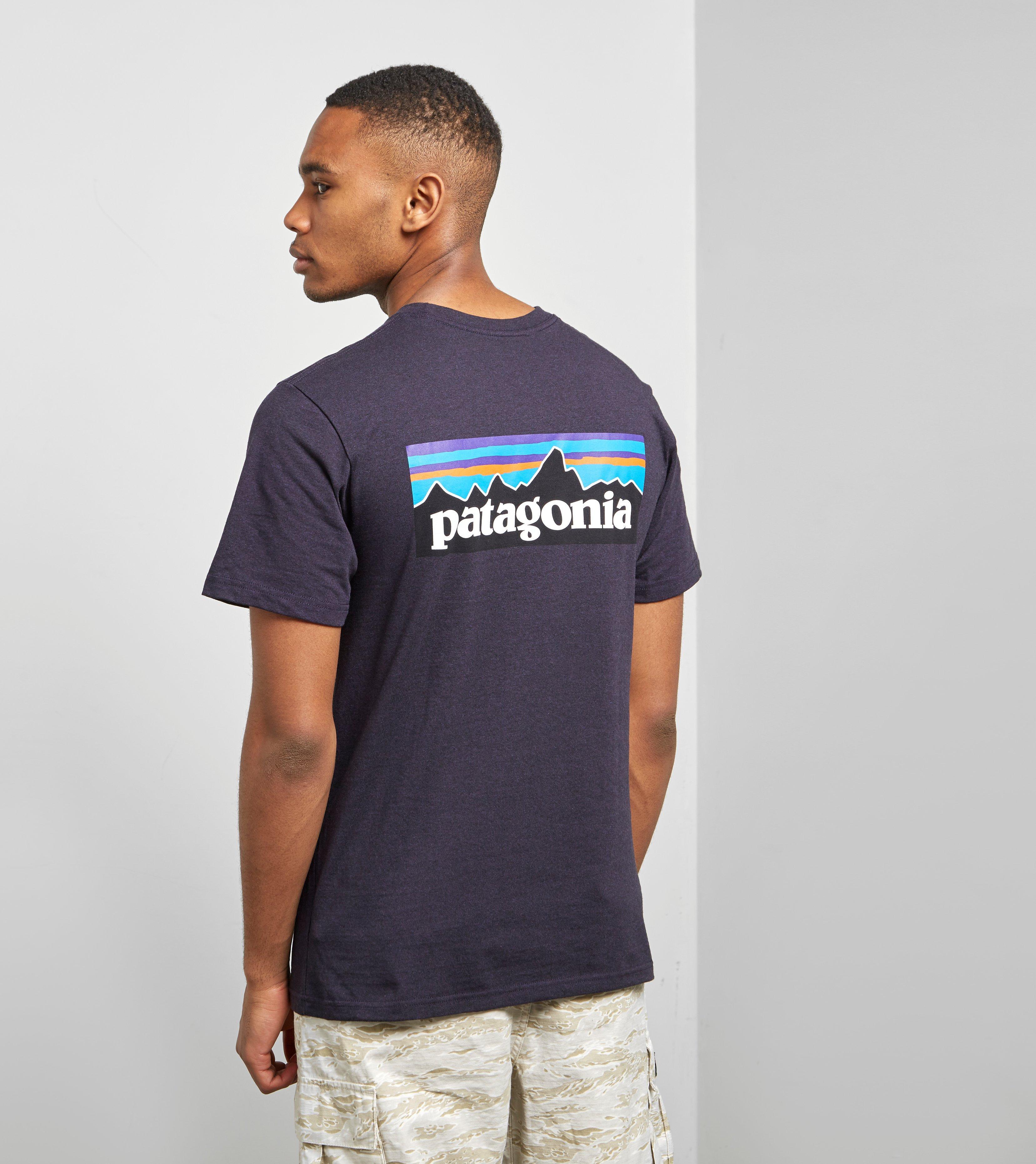 patagonia purple shirt