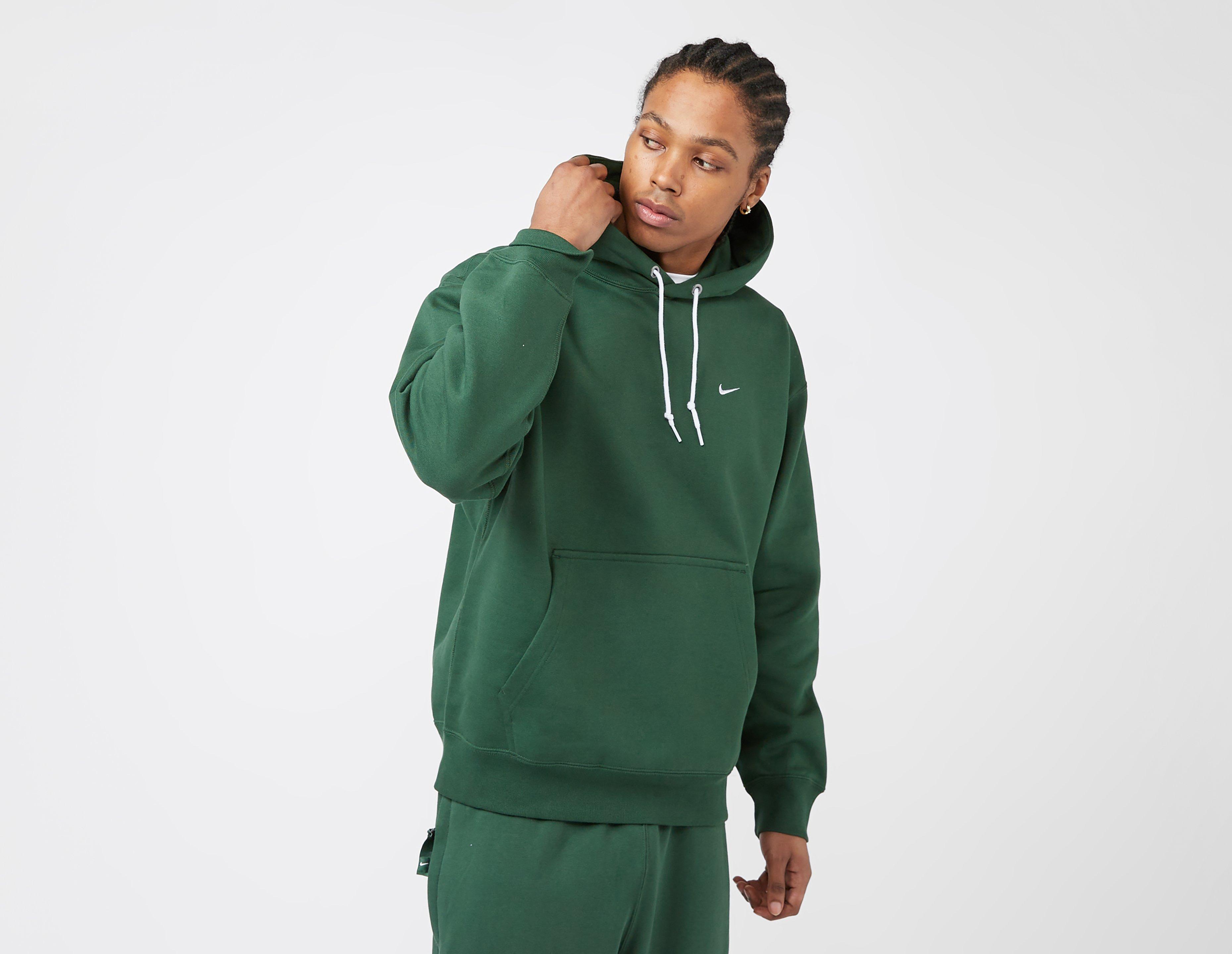 Nike Nrg Premium Essentials Hoodie in Green for Men | Lyst UK
