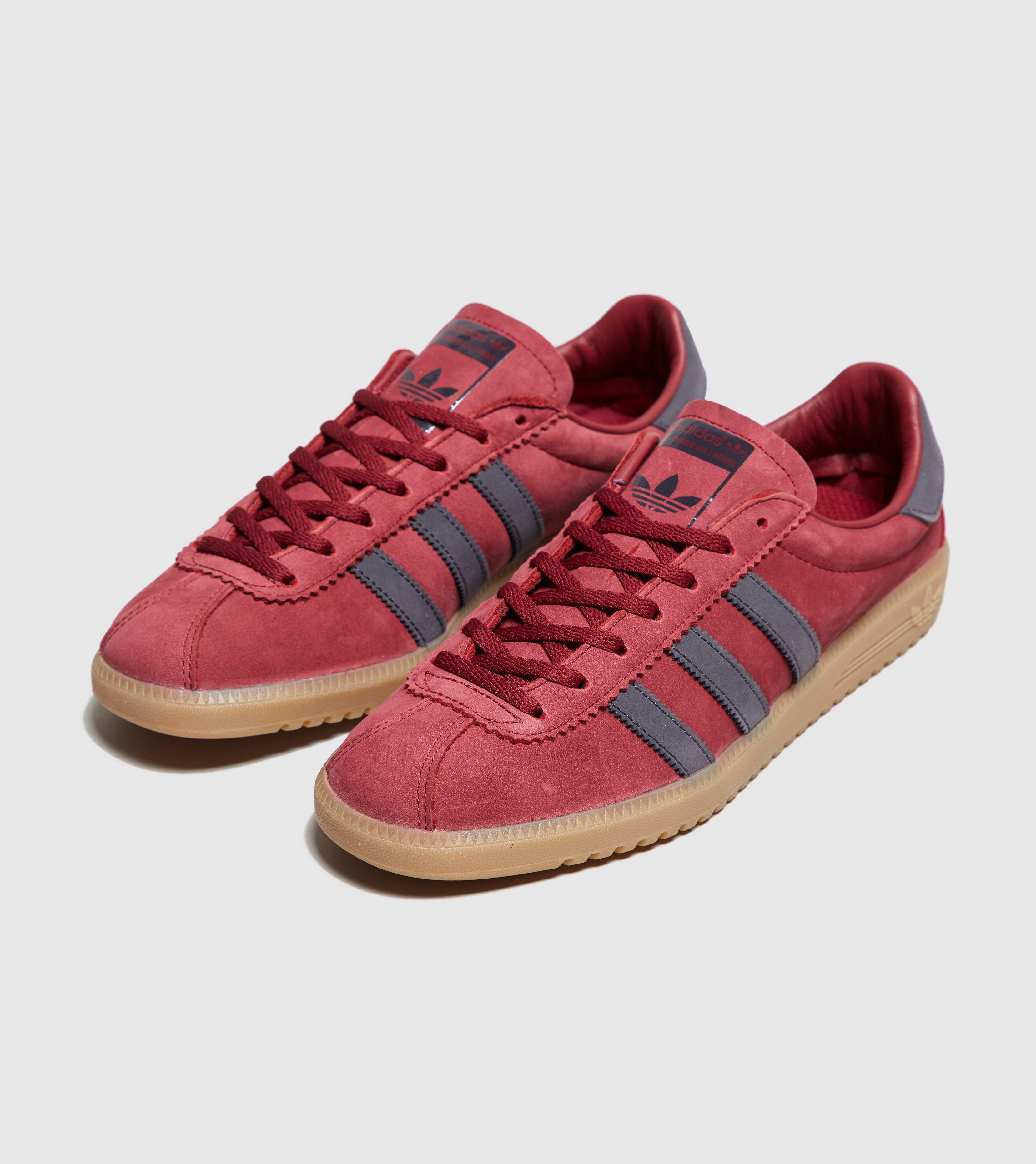 adidas bermuda burgundy