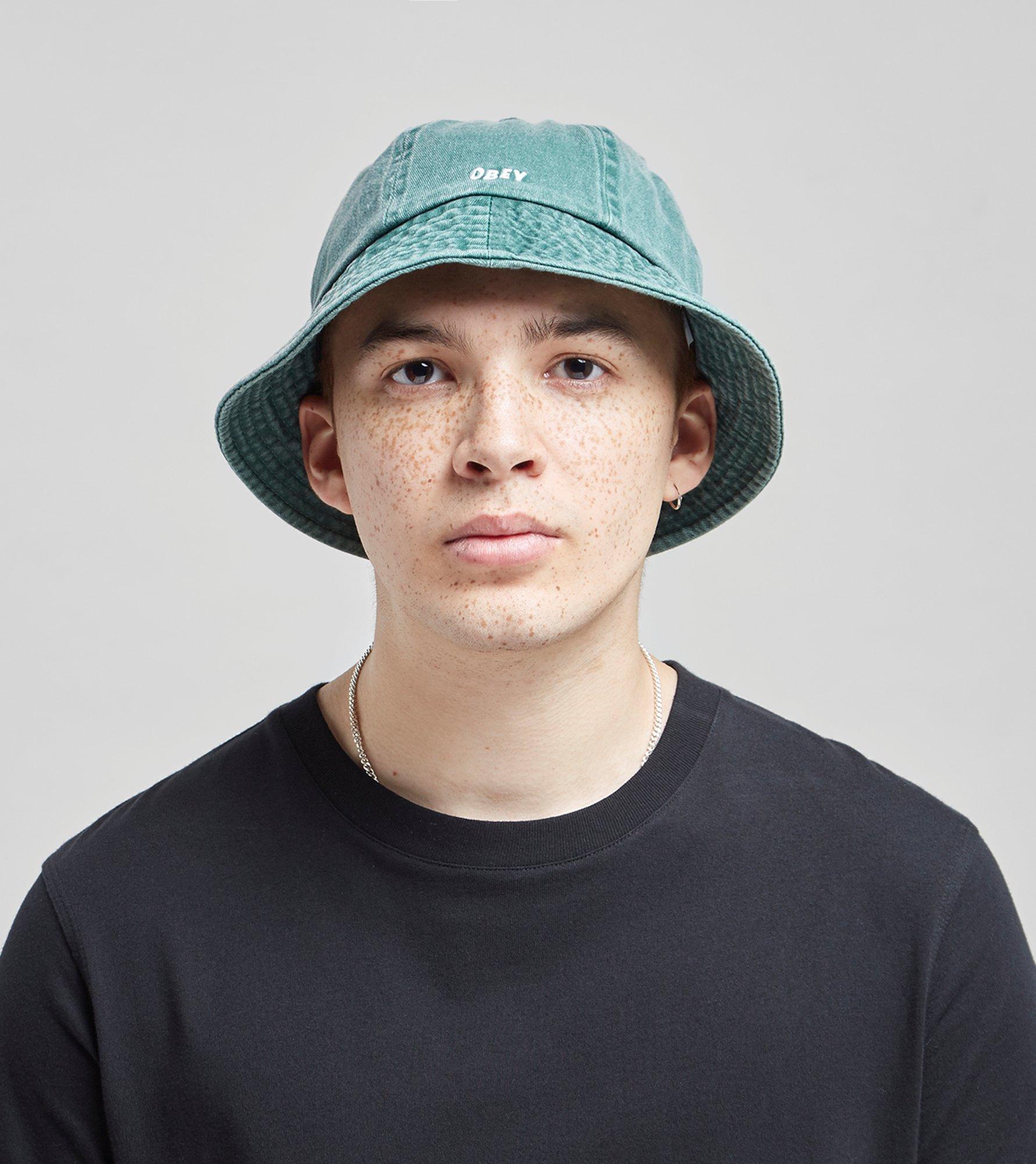 obey decades bucket hat