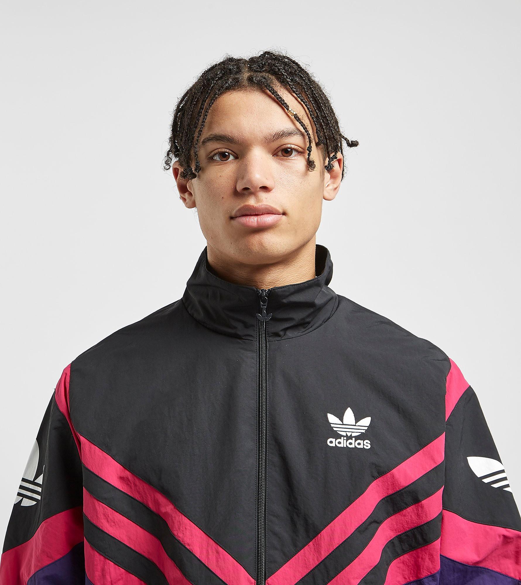 adidas Originals Sportivo Track Top in Schwarz für Herren | Lyst DE