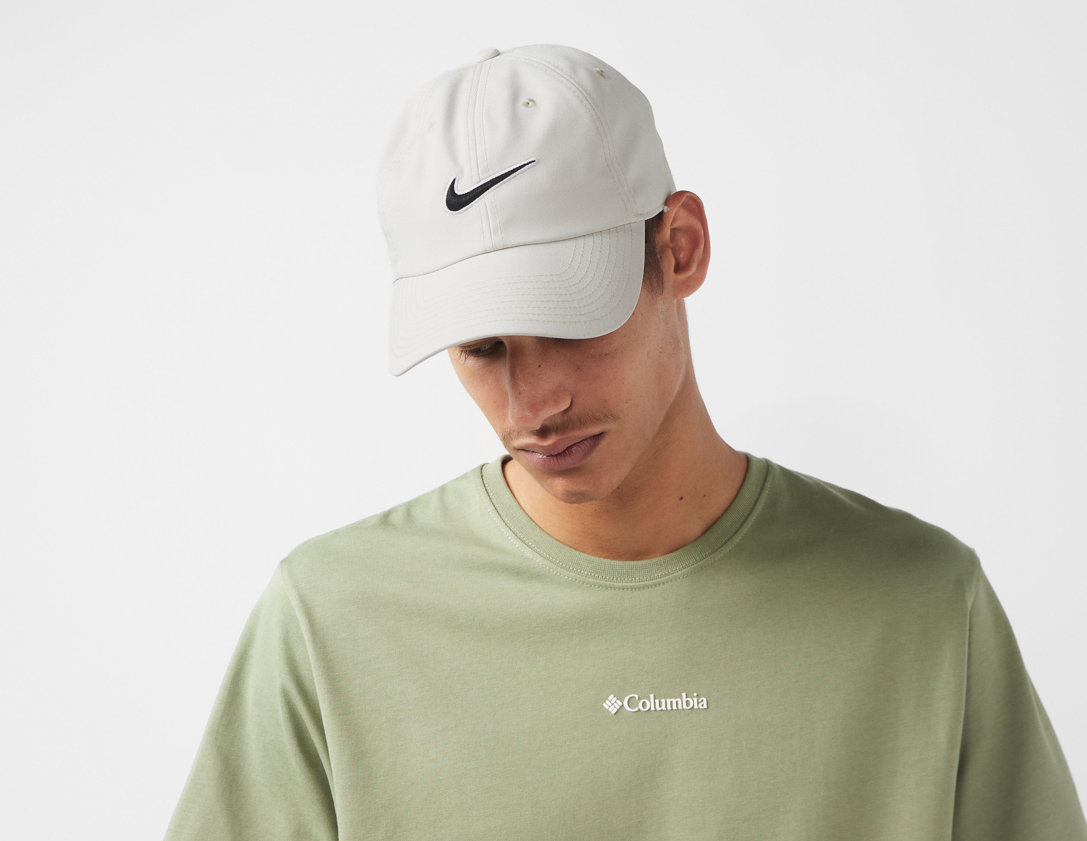 Nike swoosh cap shop white