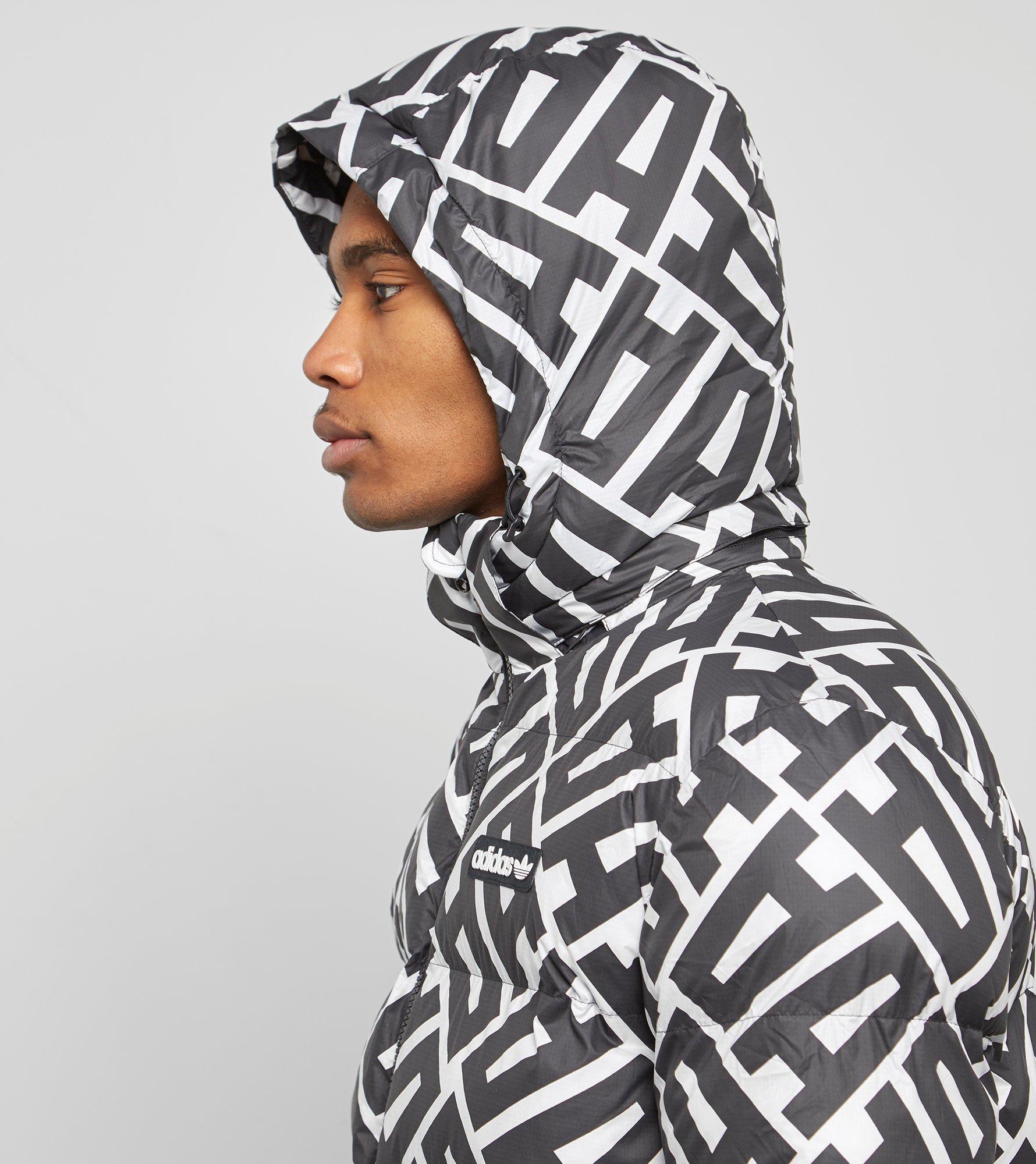 adidas graphic heavy jacket
