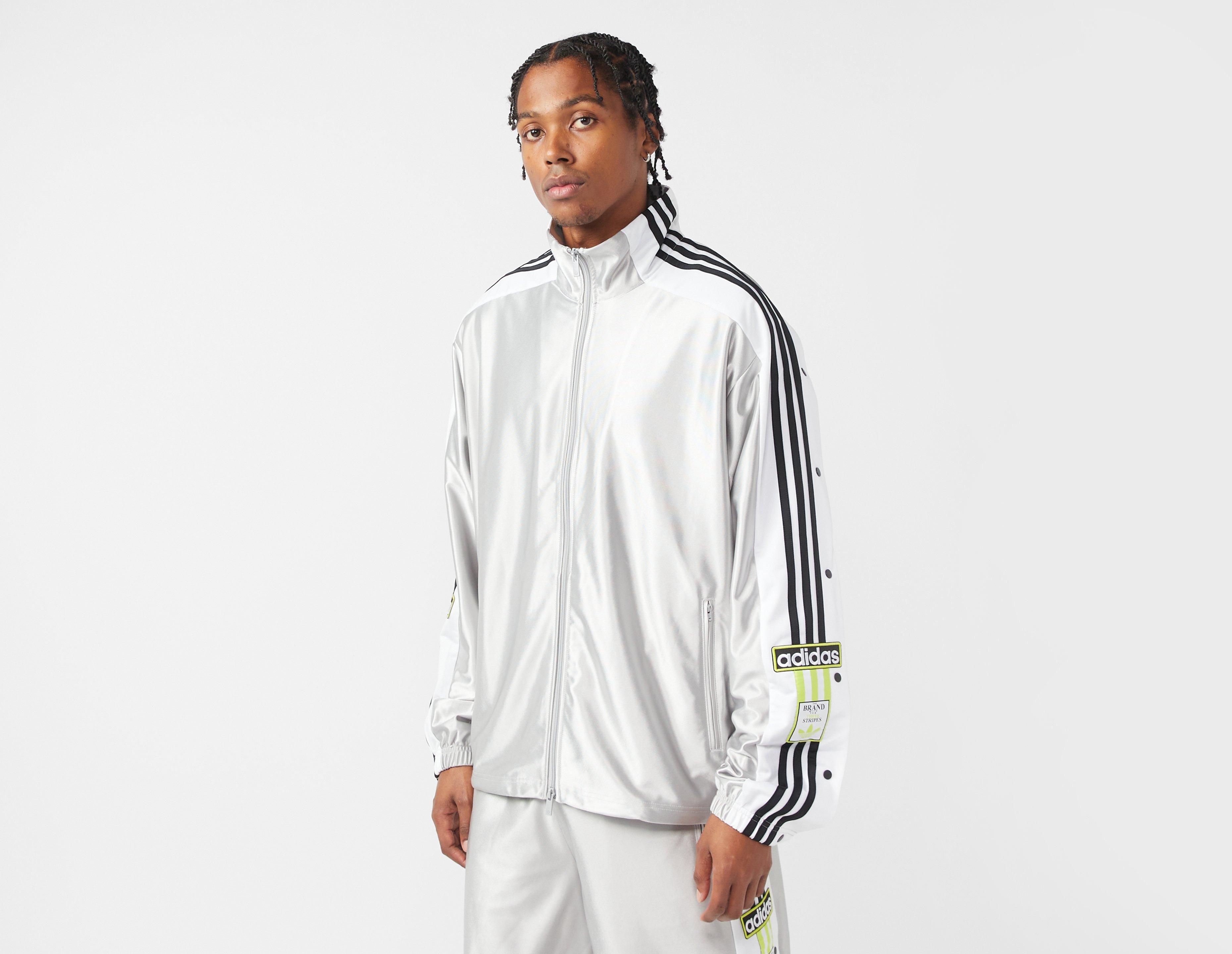 adidas Originals Adilenium Season 2 Megabreak Jacket in White for