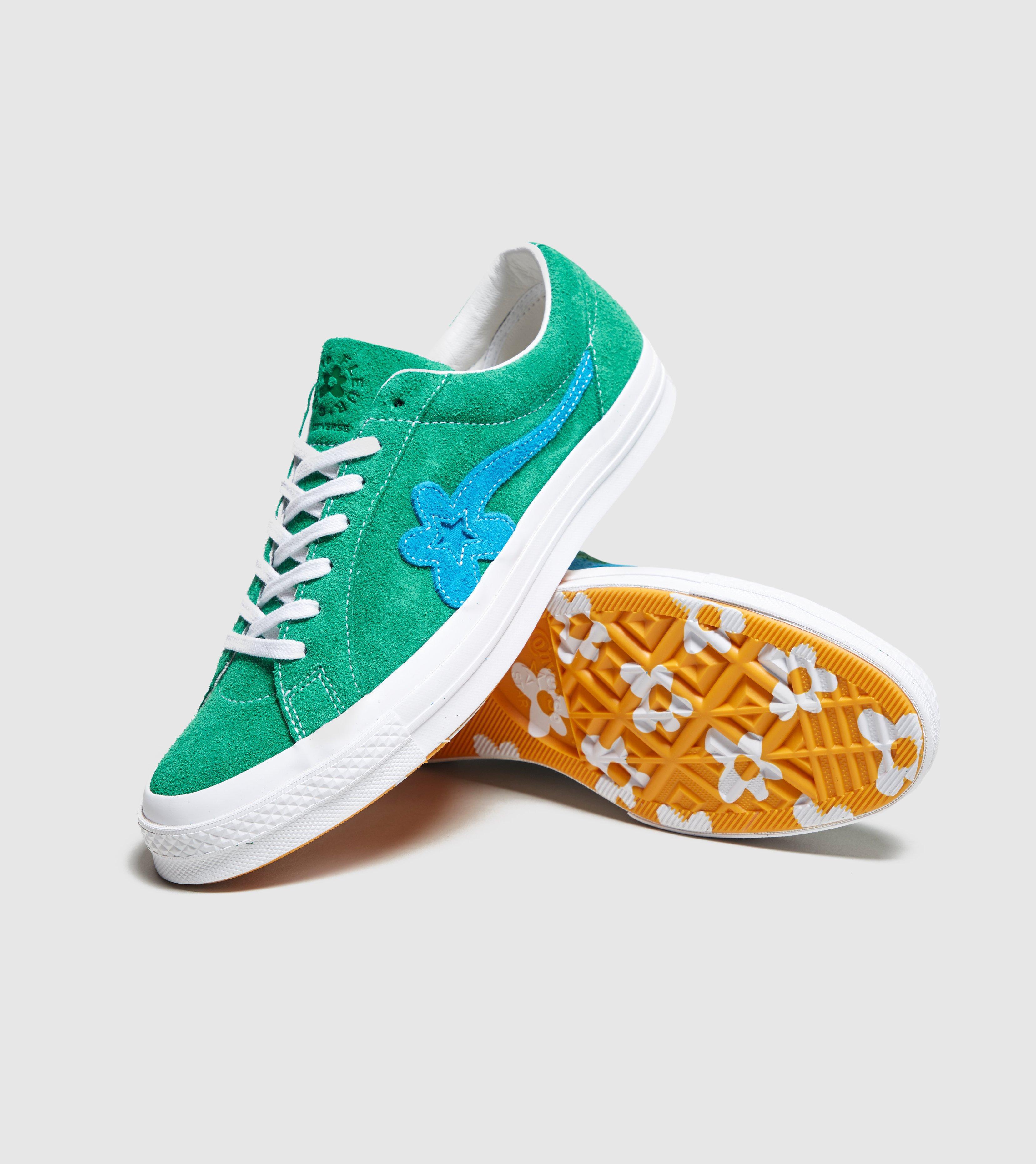 golf le fleur converse green and blue