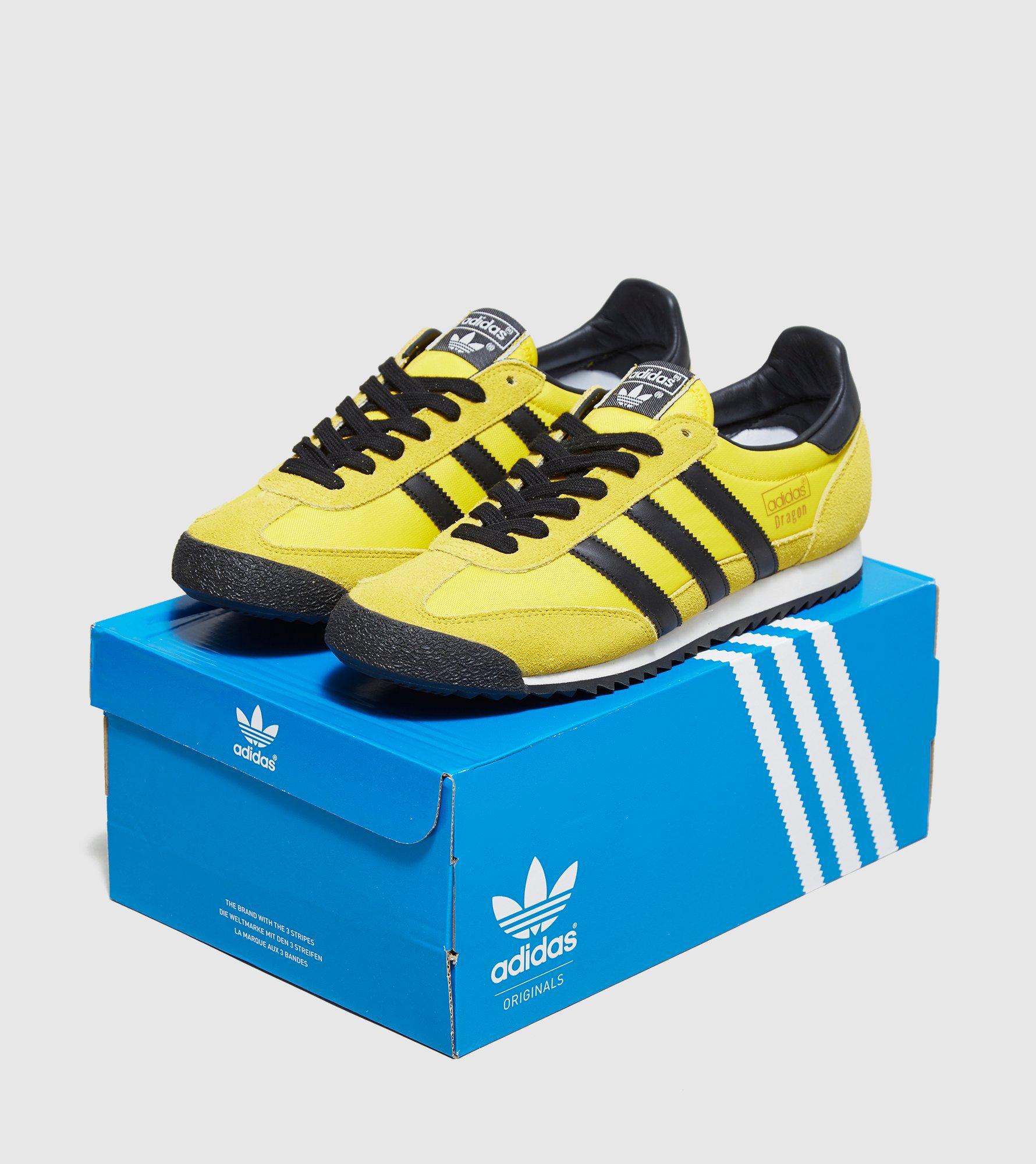 adidas dragon yellow black