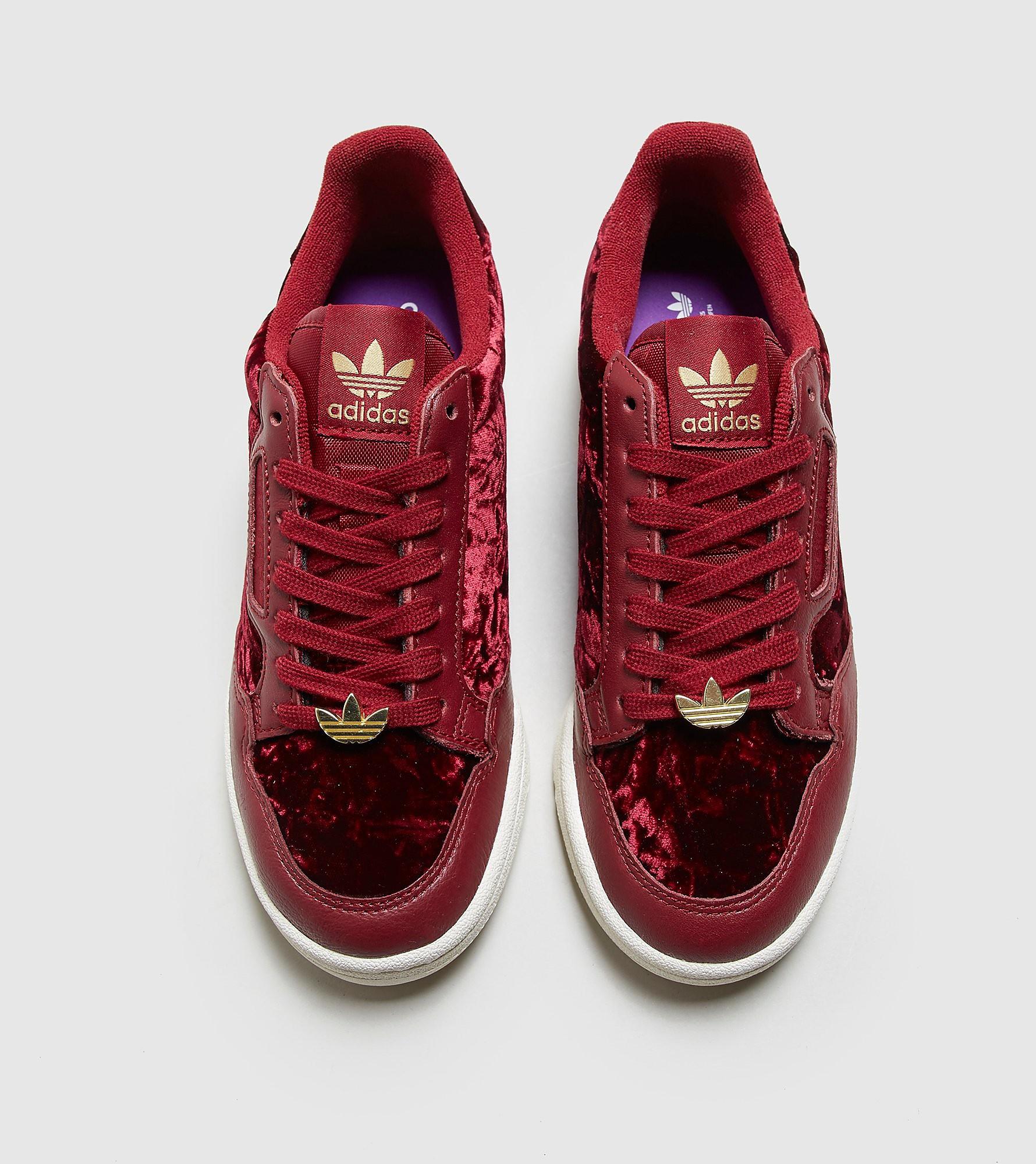 adidas continental 80 red velvet