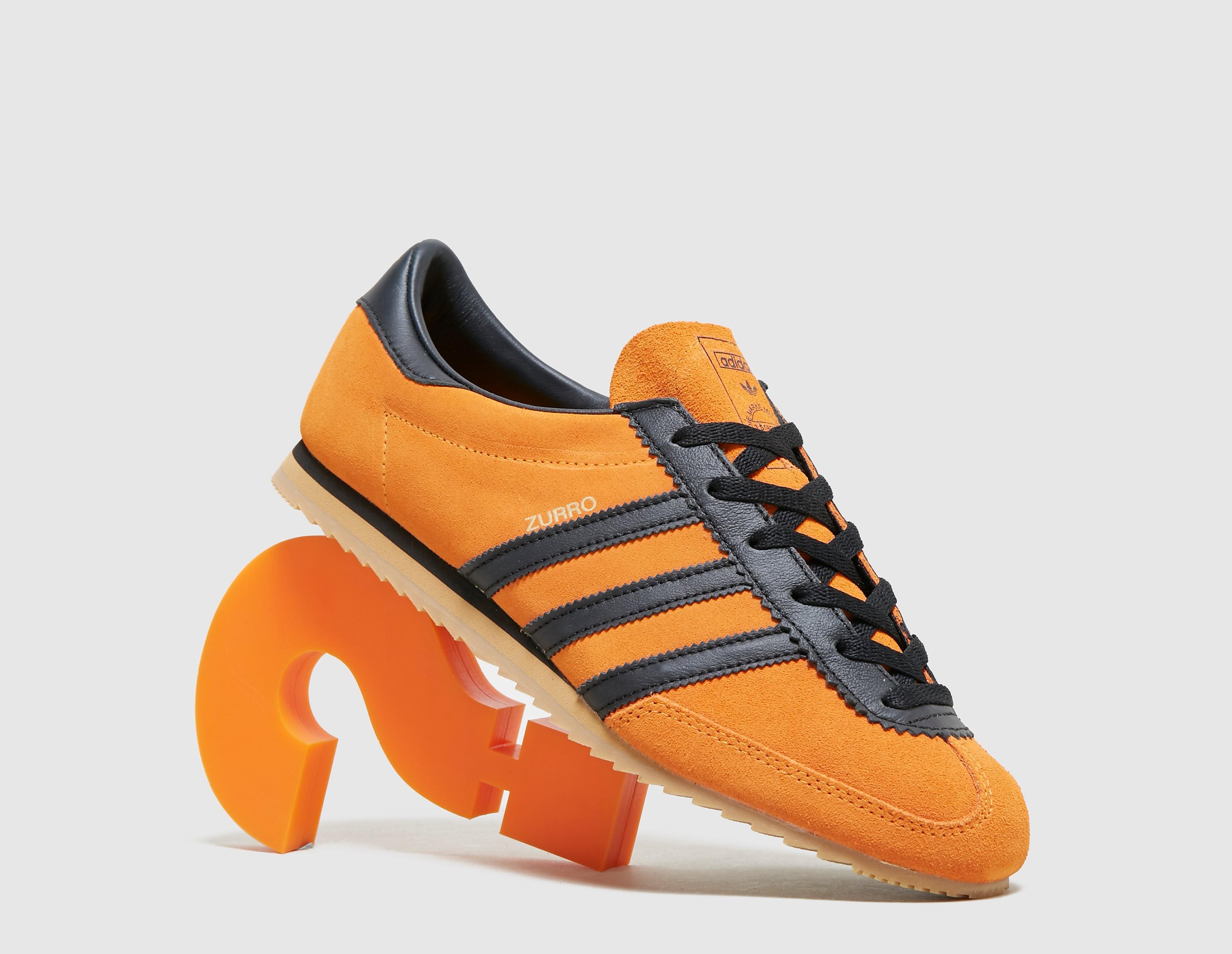 chaussure adidas orange
