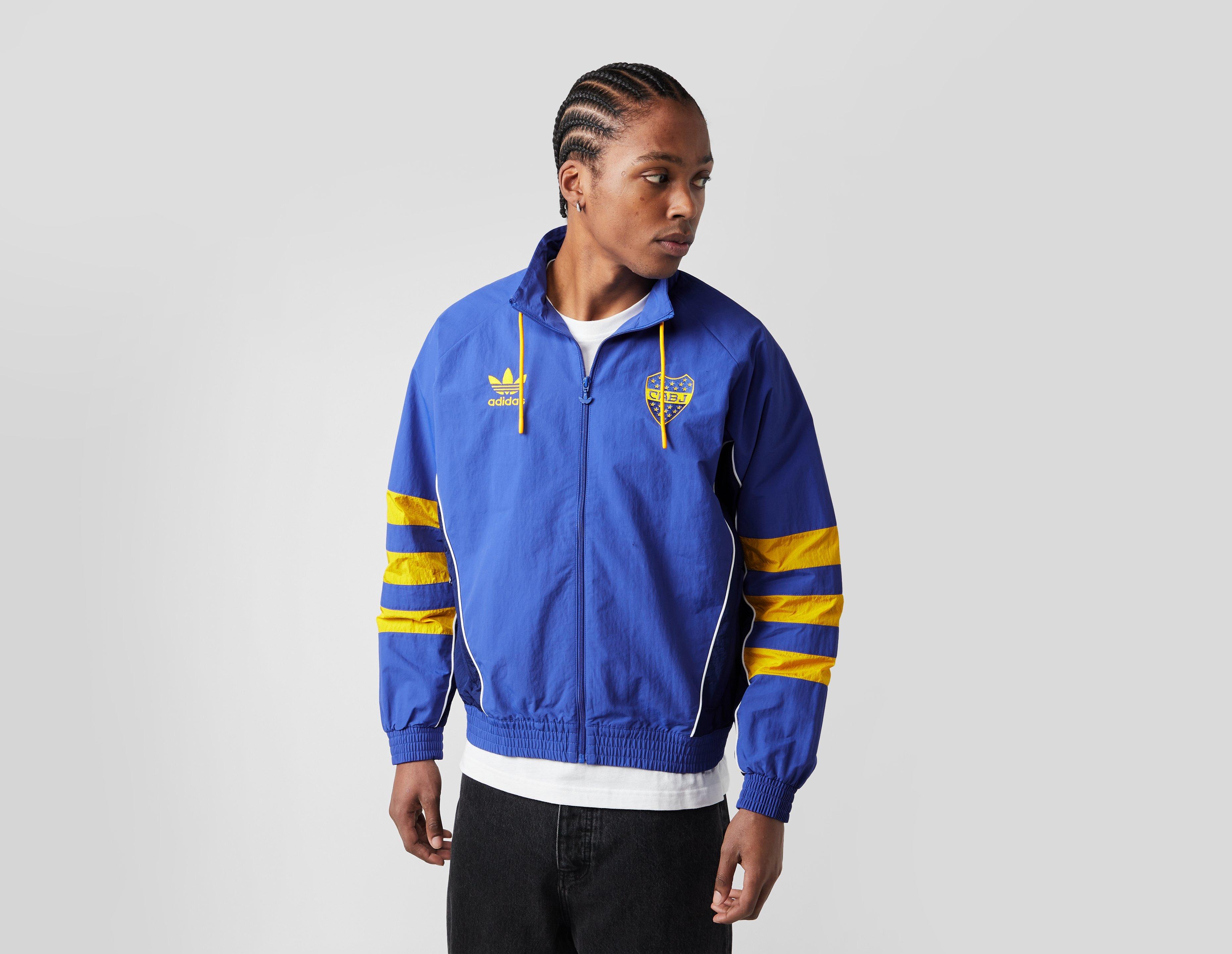 boca juniors track jacket