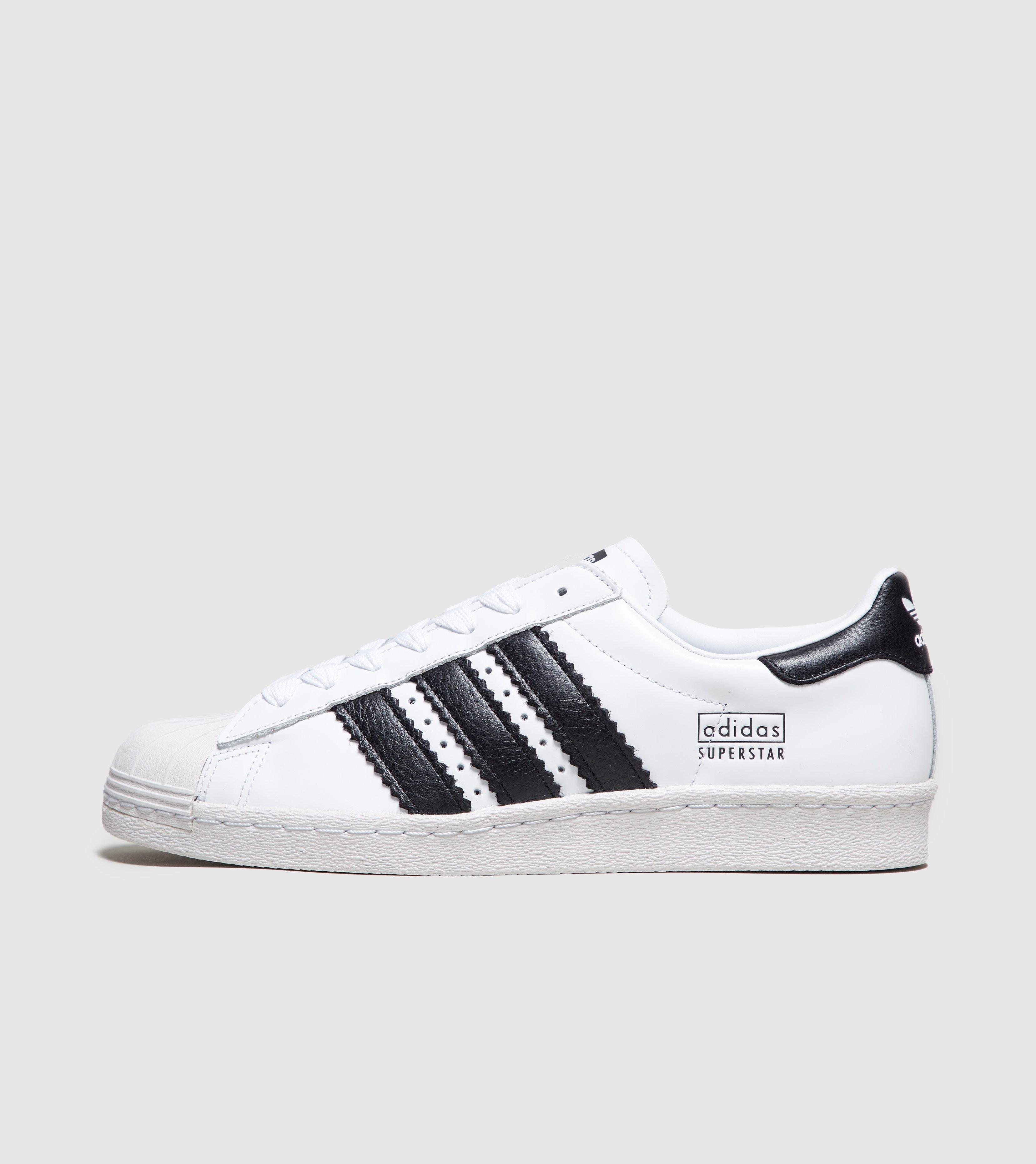 adidas superstar fat stripes